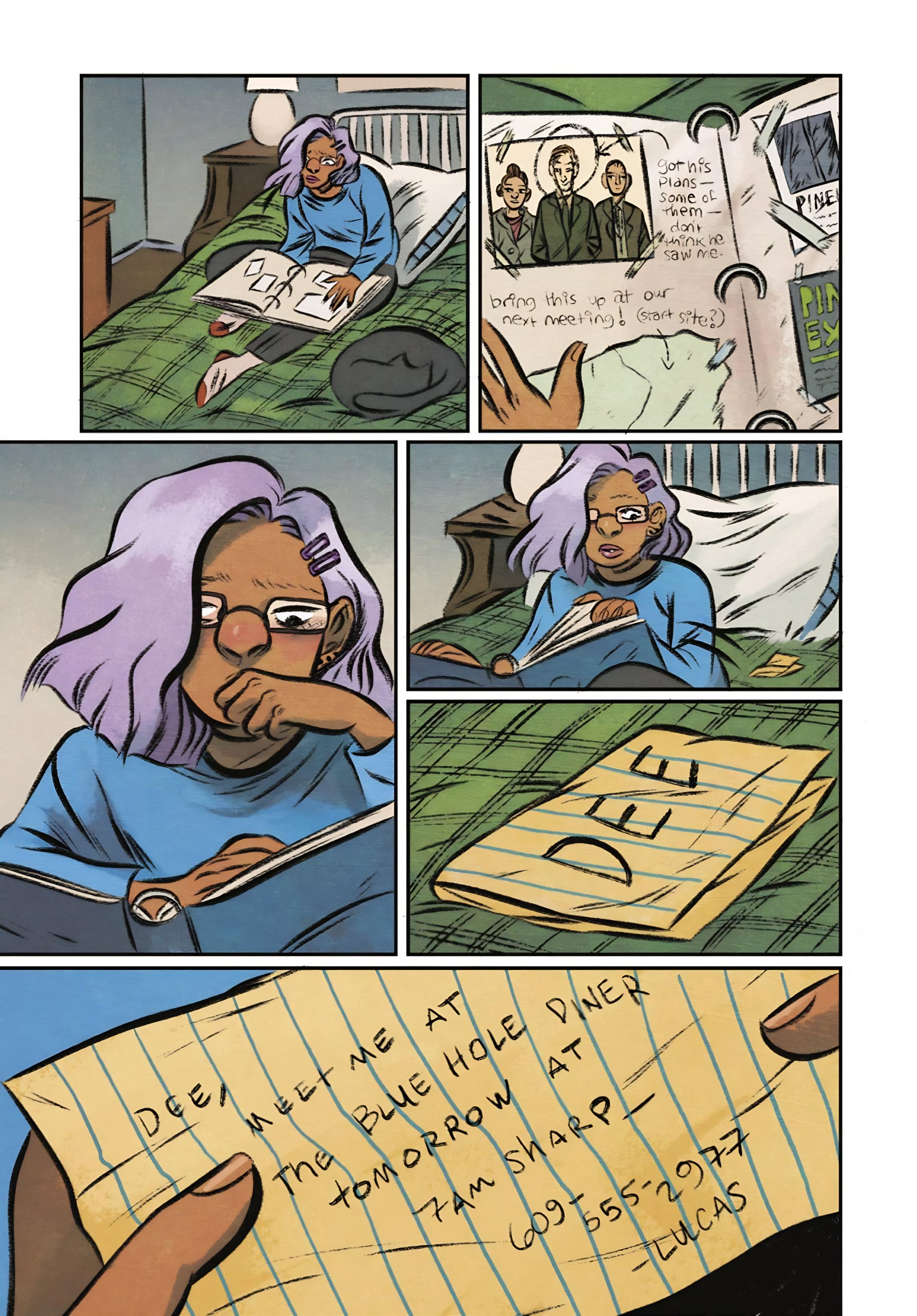 Read online Fly By Night comic -  Issue # TPB (Part 1) - 44