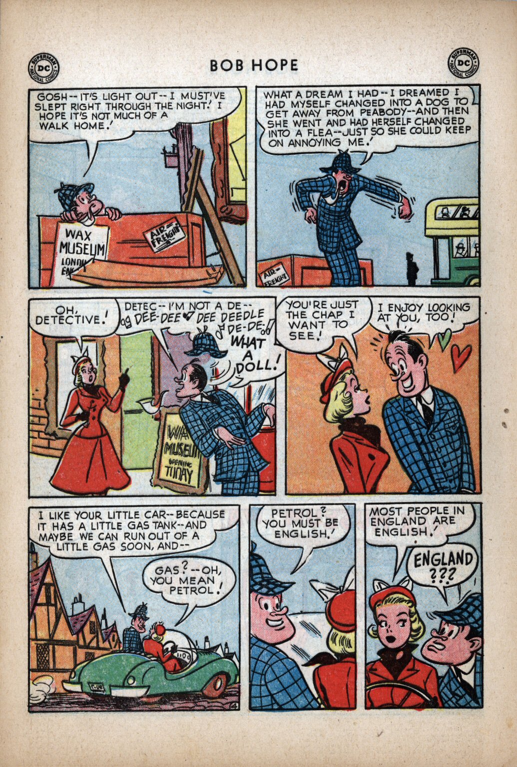 Read online The Adventures of Bob Hope comic -  Issue #15 - 6