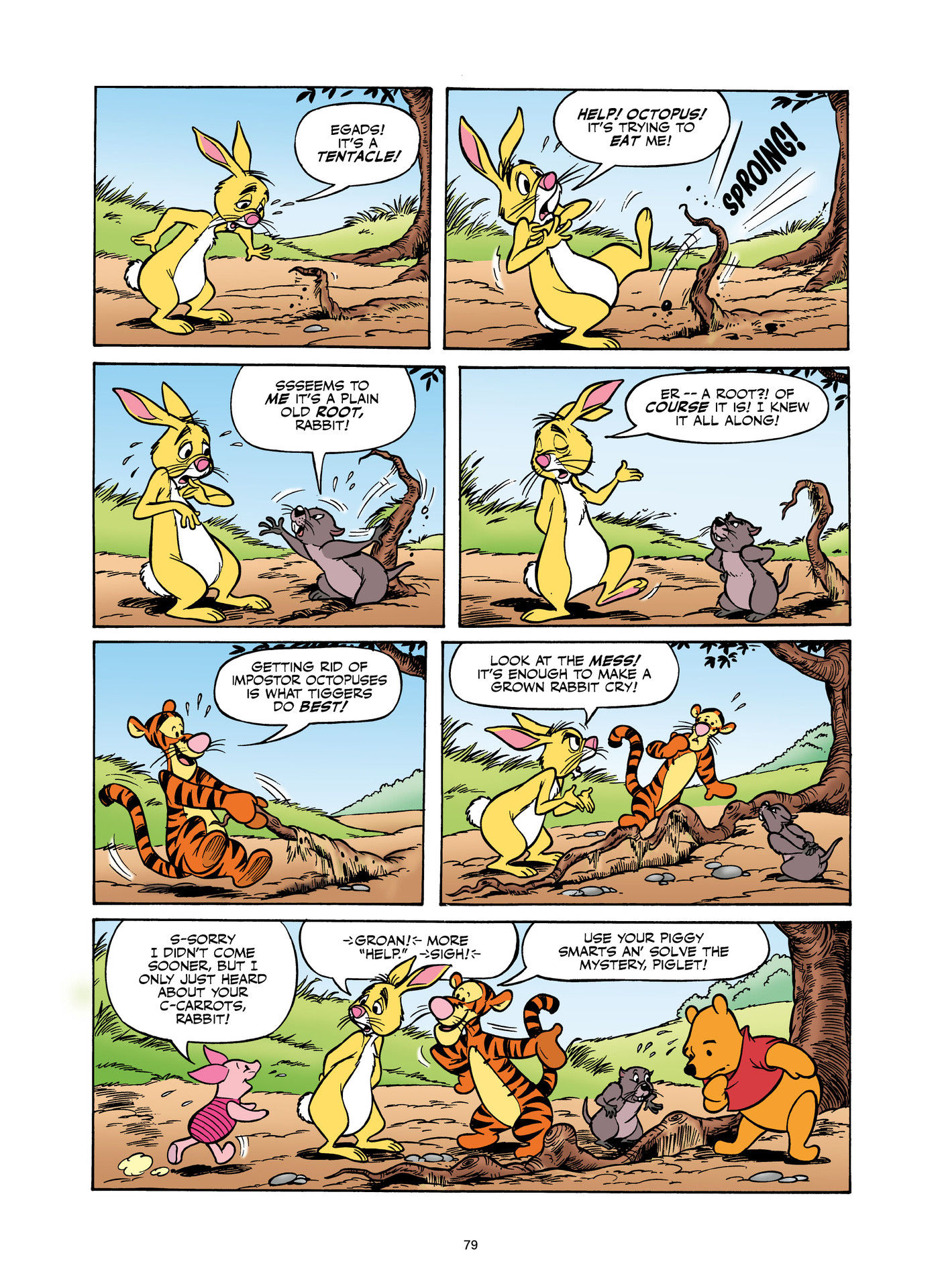 Read online Disney One Saturday Morning Adventures comic -  Issue # TPB (Part 1) - 79