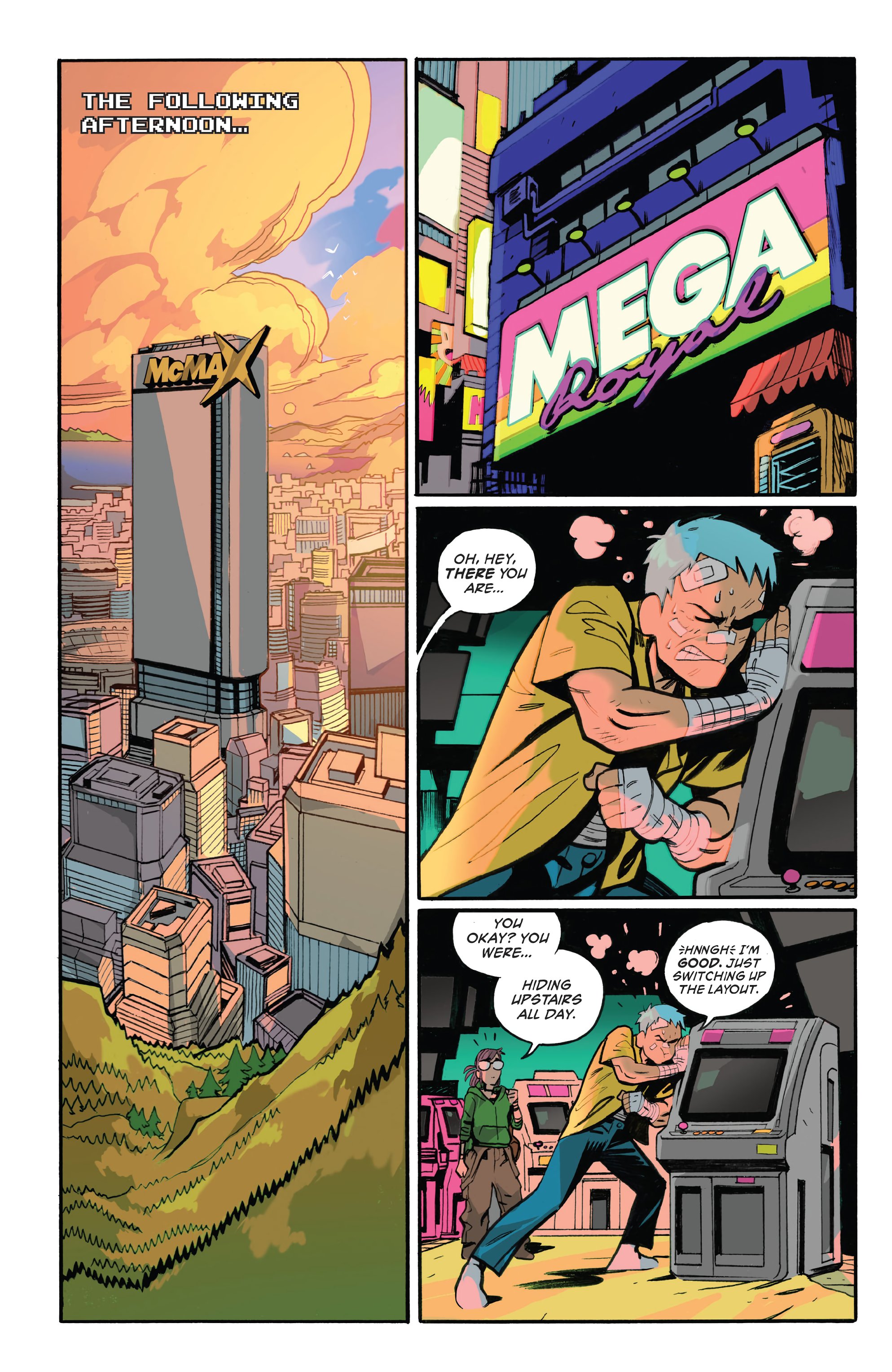 Read online Arcade Kings comic -  Issue #3 - 39