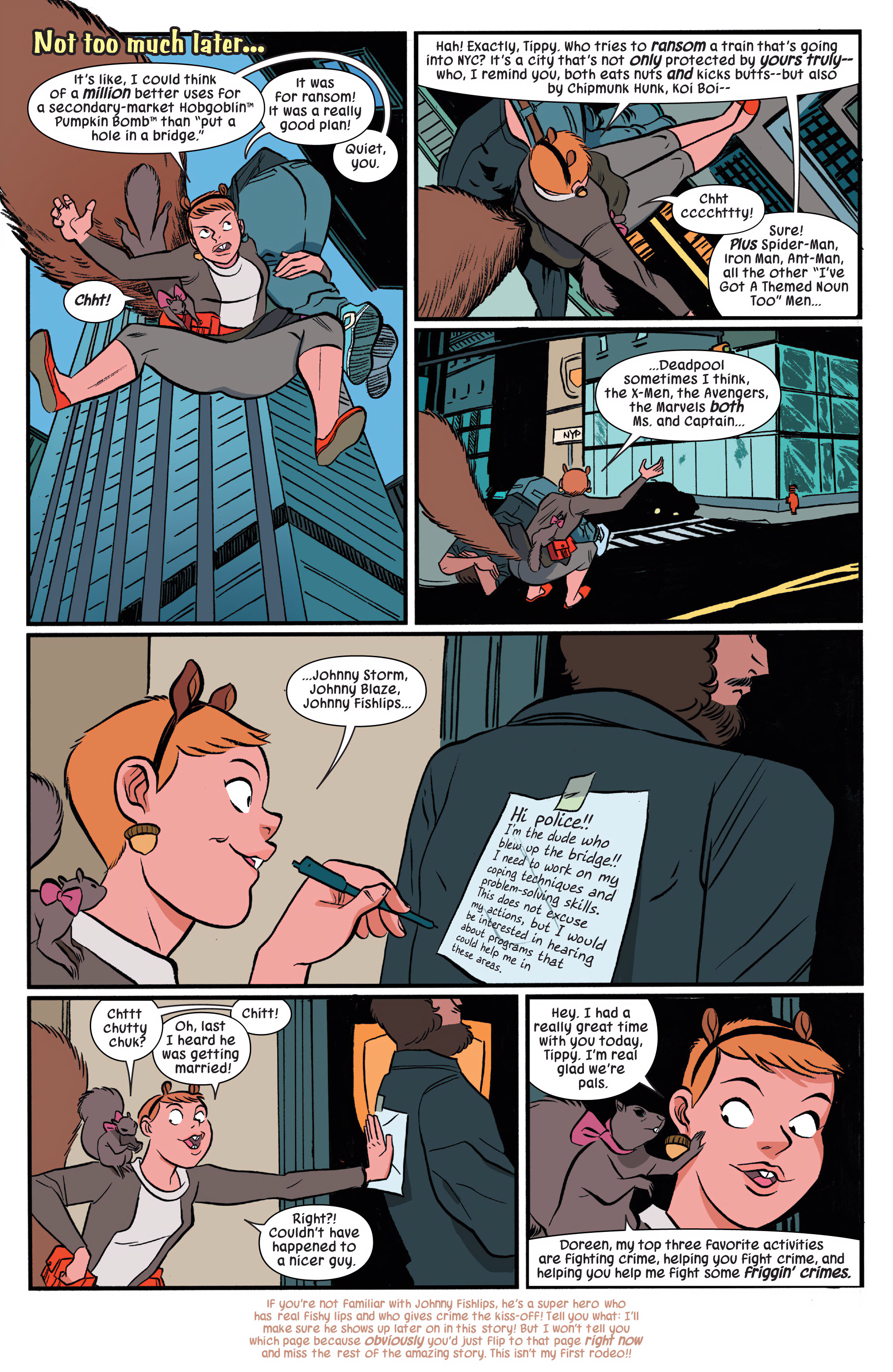 Read online The Unbeatable Squirrel Girl Omnibus comic -  Issue # TPB (Part 5) - 90