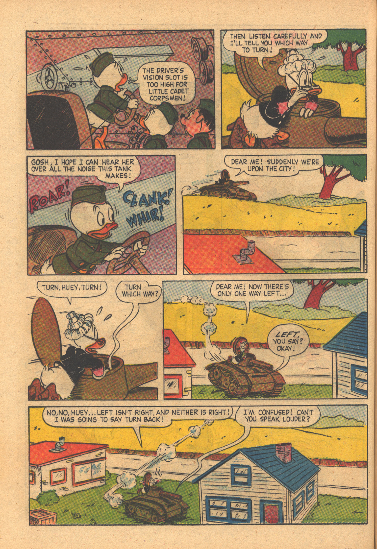 Read online Dell Giant comic -  Issue #35 - 68