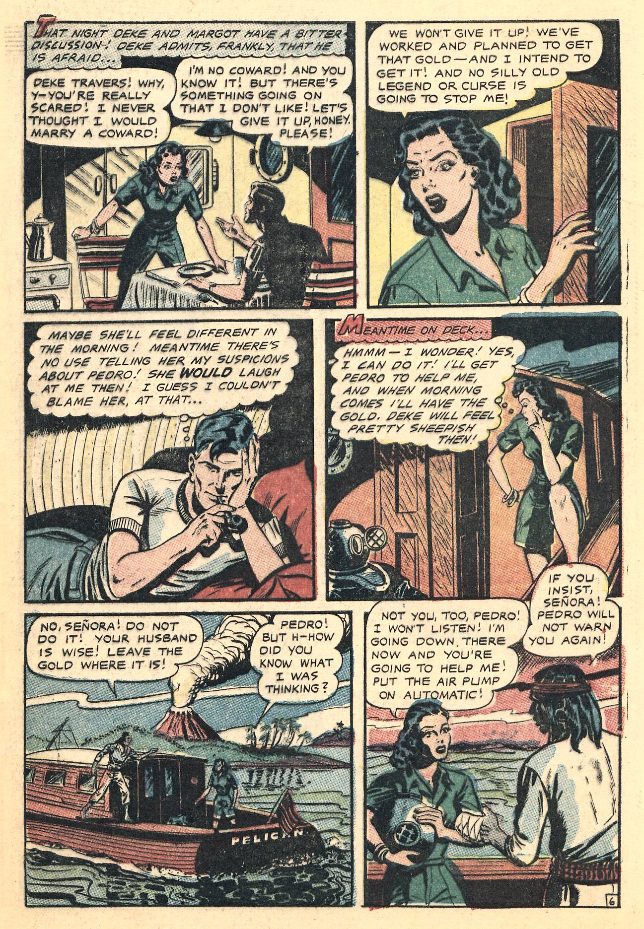 Read online Strange Journey comic -  Issue #1 - 30