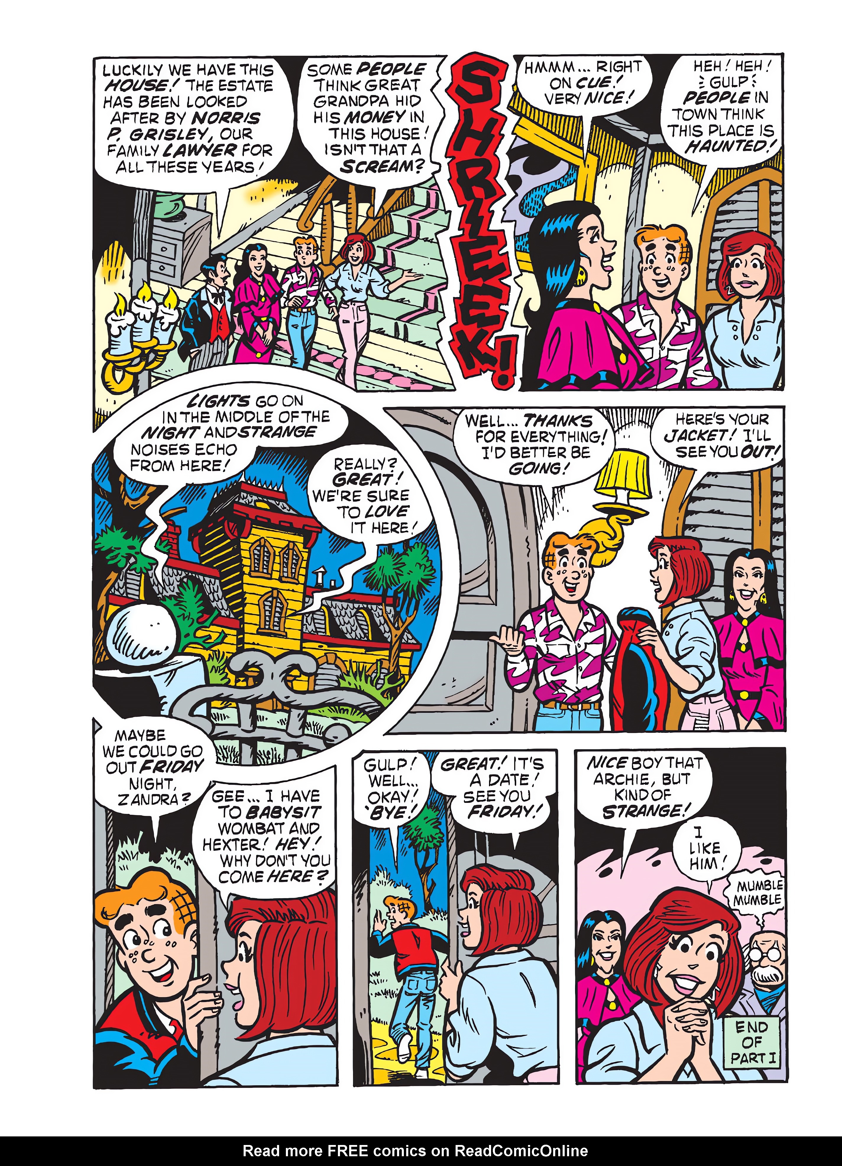 Read online Archie's Double Digest Magazine comic -  Issue #334 - 139