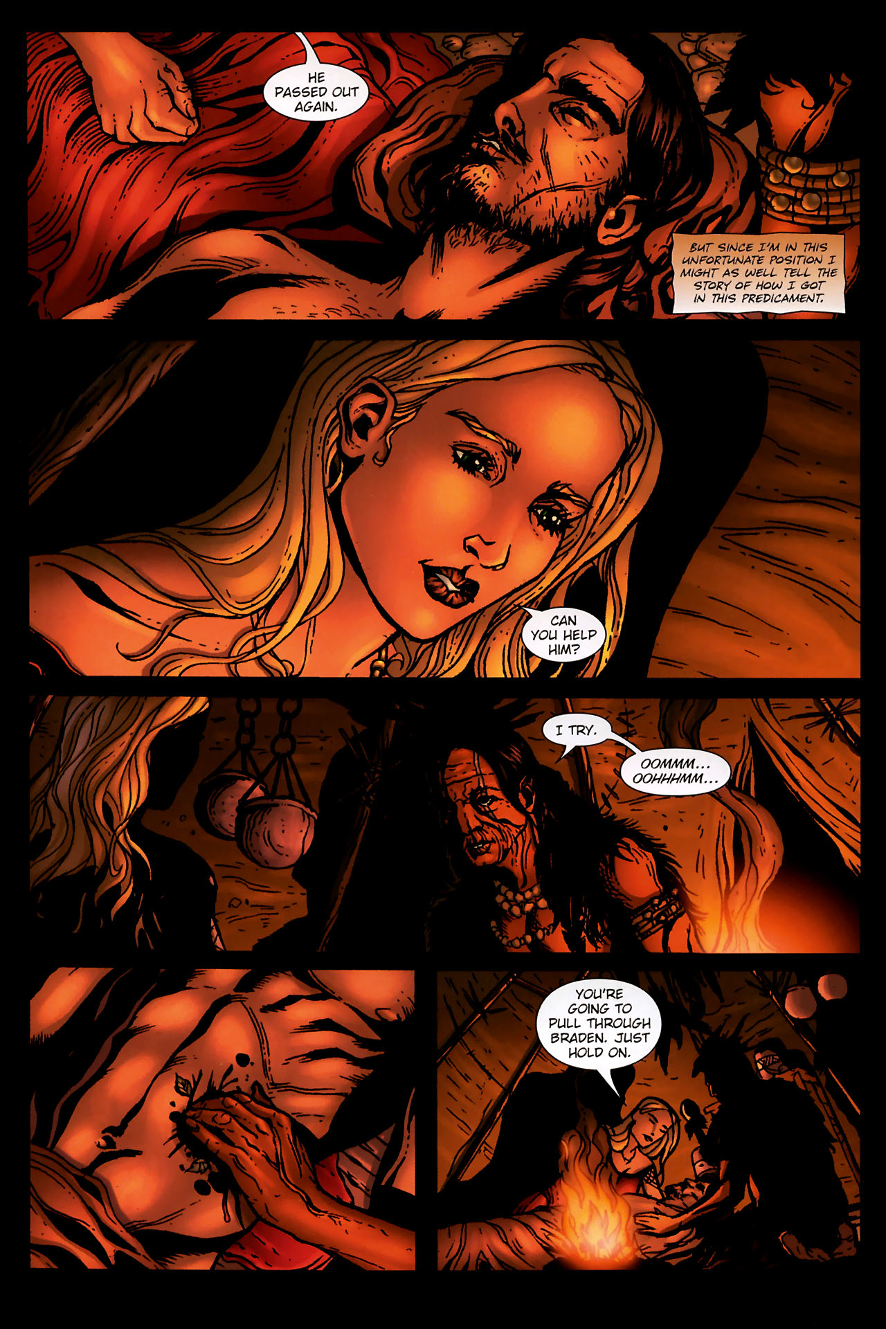 Read online Salem's Daughter comic -  Issue #0 - 4