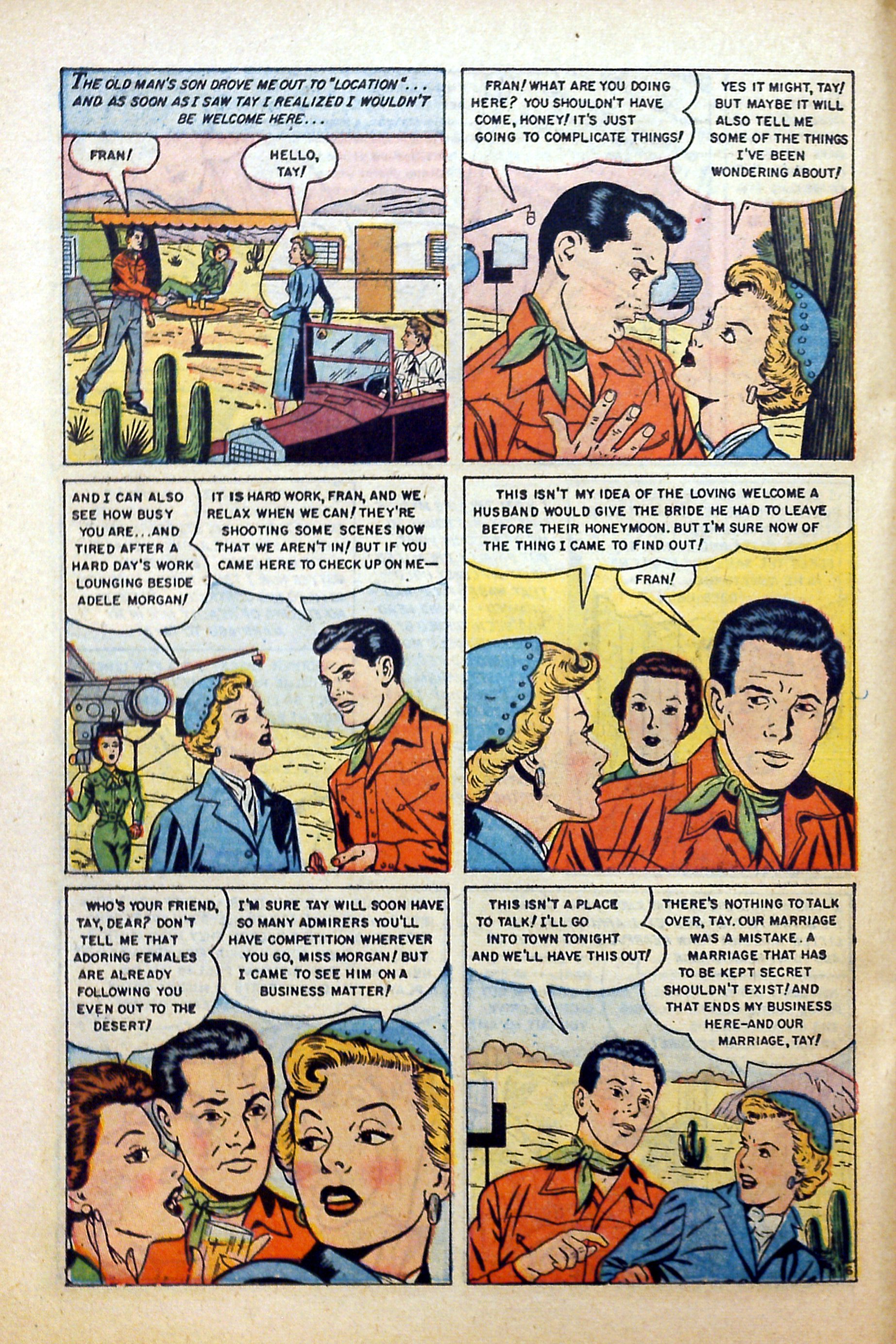 Read online Ten-Story Love comic -  Issue #197 - 22
