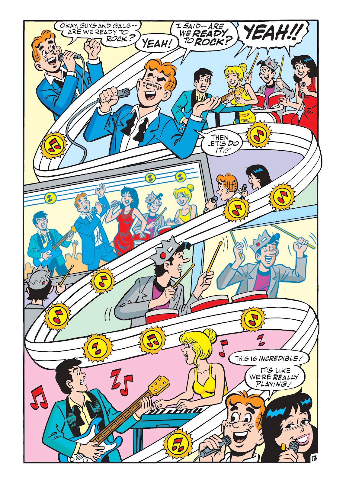 Archie Showcase Digest issue TPB 12 (Part 1) - Page 15