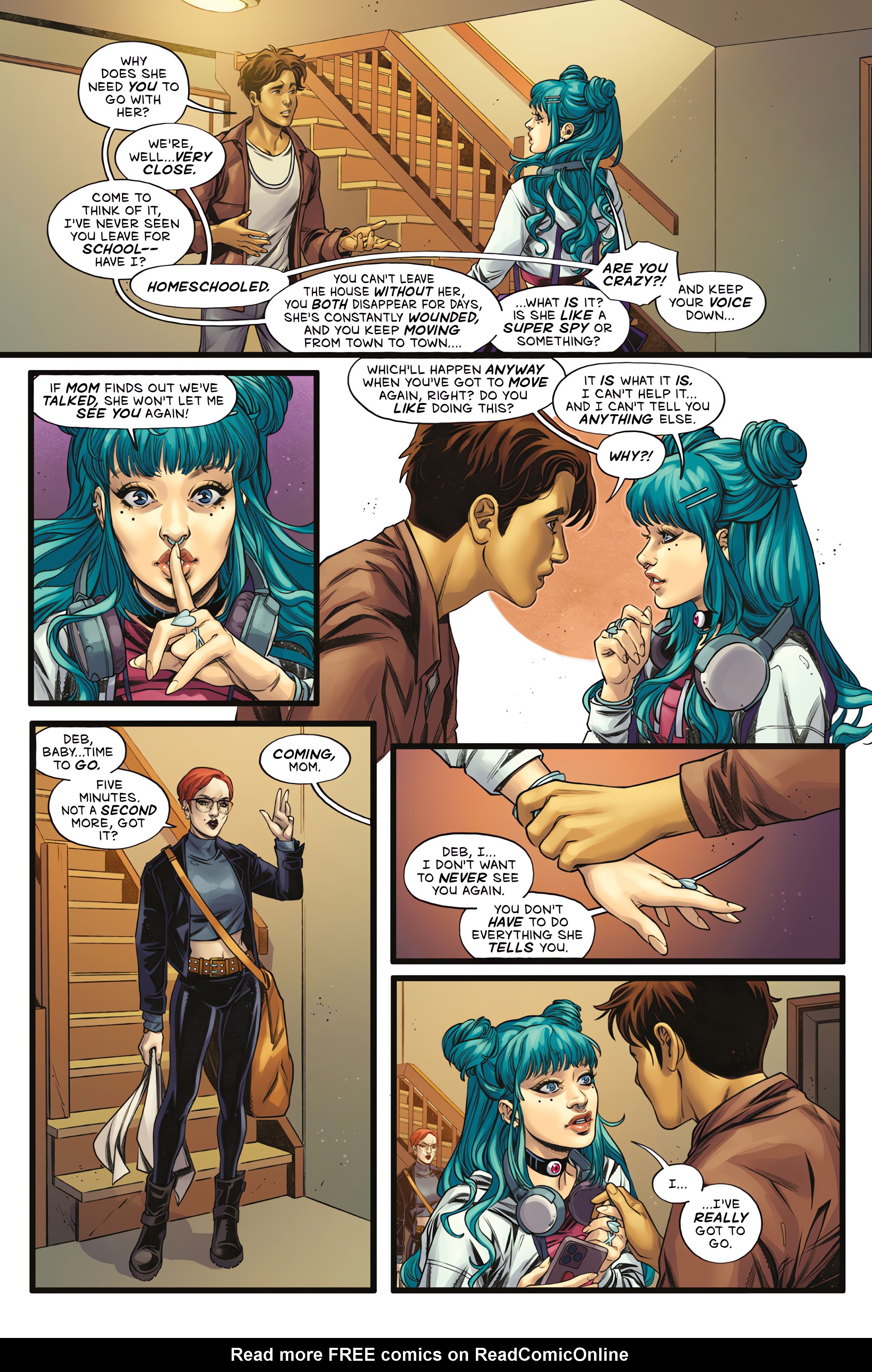 Read online Purr Evil comic -  Issue #1 - 14