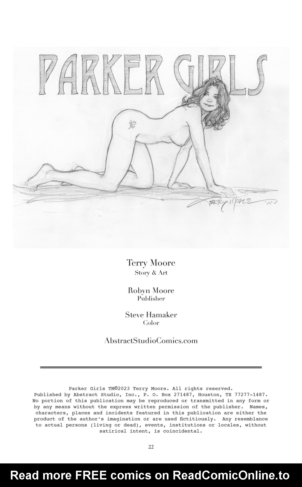 Read online Parker Girls comic -  Issue #9 - 22