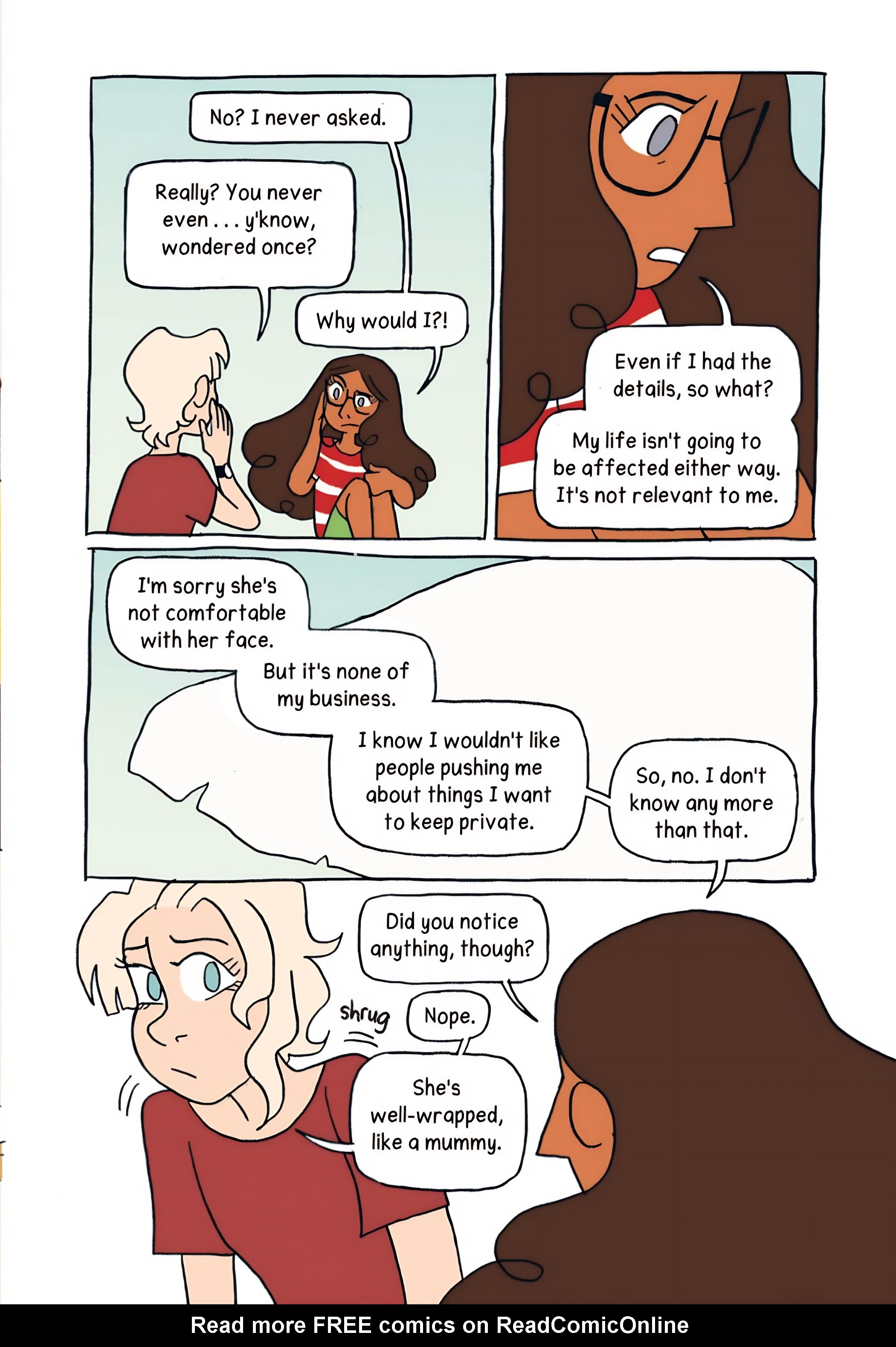 Read online My Aunt Is a Monster comic -  Issue # TPB (Part 2) - 81