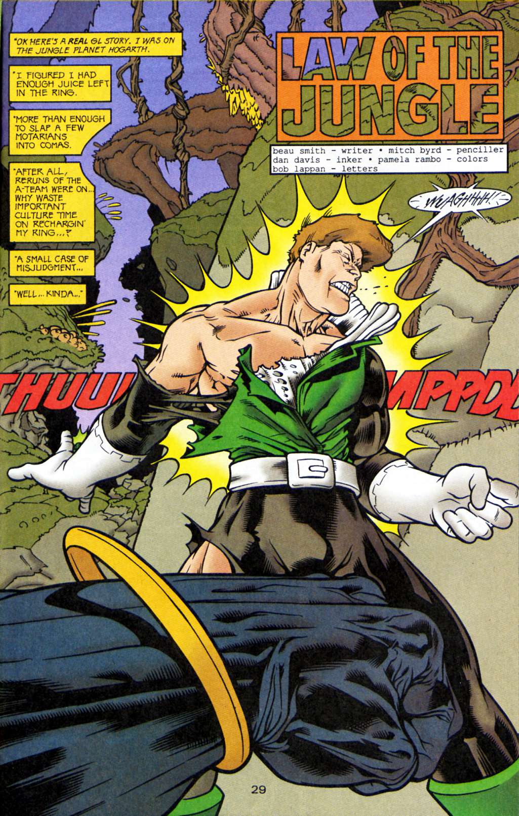 Read online Green Lantern 80-Page Giant comic -  Issue #1 - 30