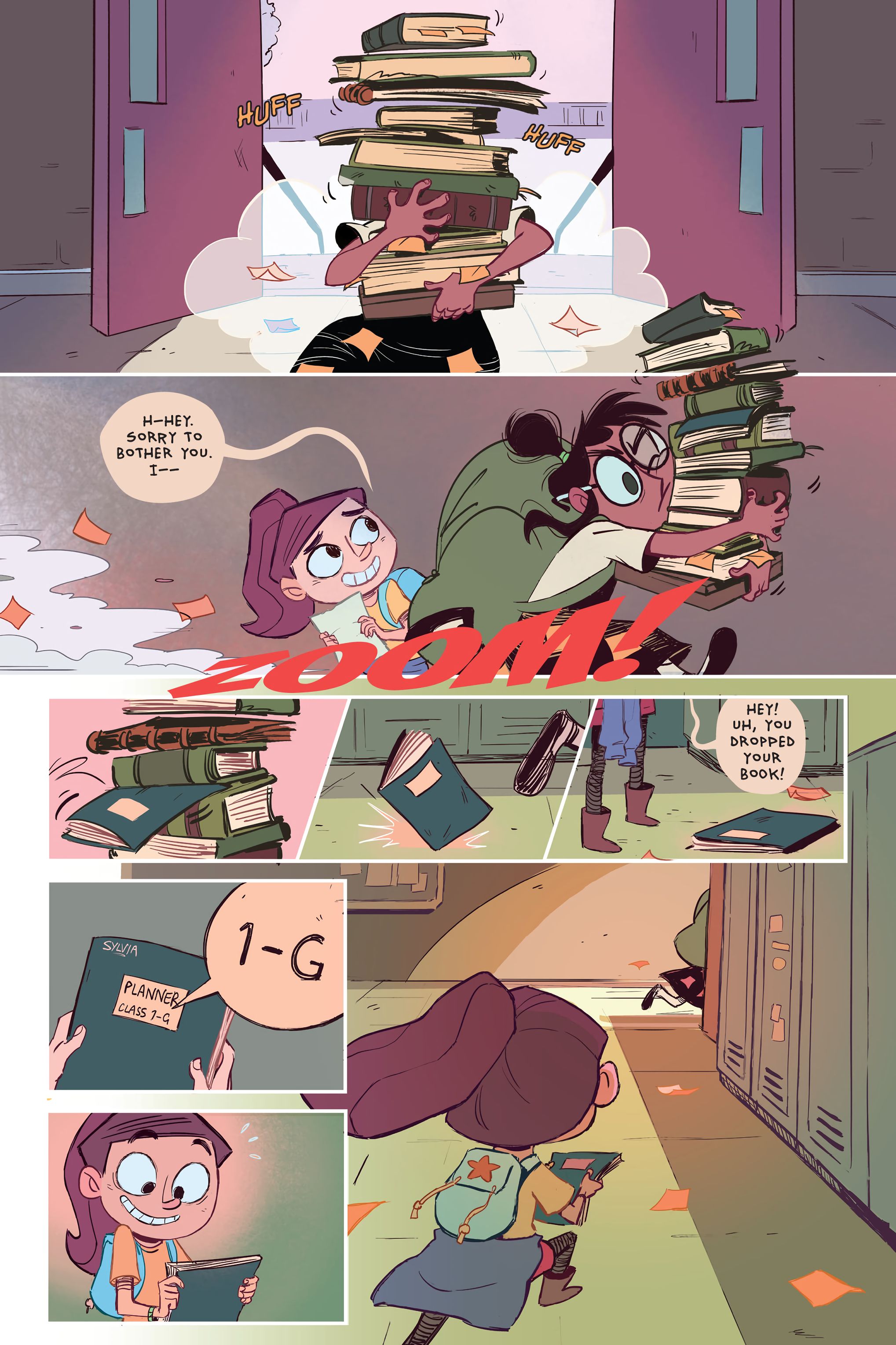 Read online The Girl and the Glim comic -  Issue # TPB - 23