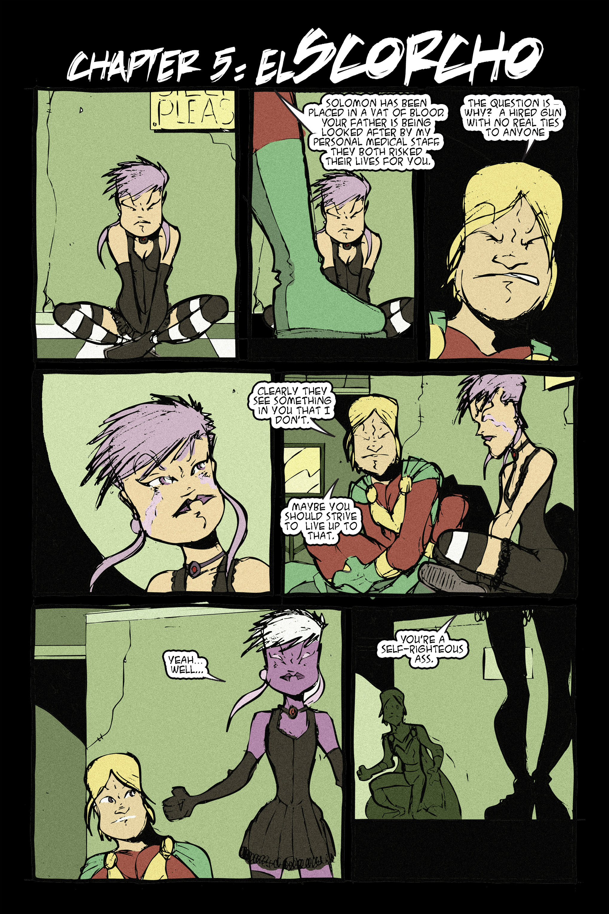 Read online Halloween Man comic -  Issue #6 - 84