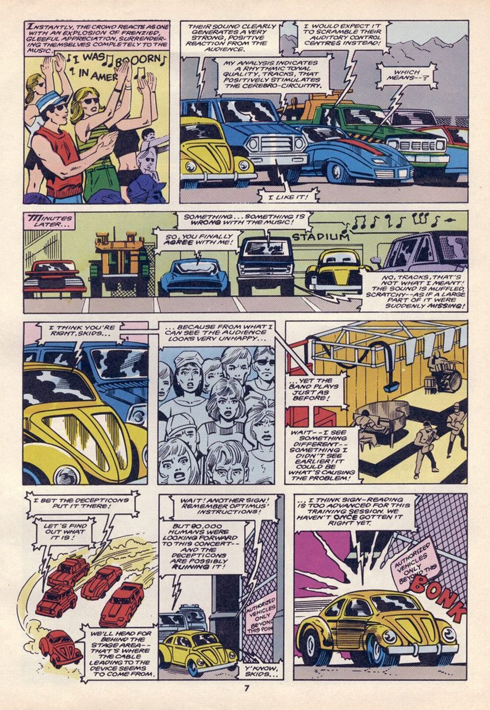 Read online The Transformers (UK) comic -  Issue #54 - 6
