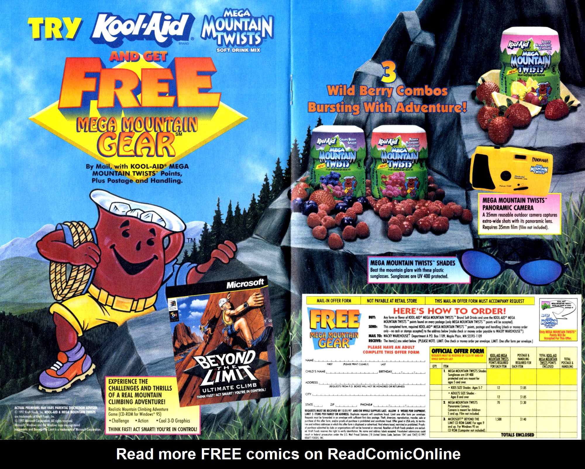 Read online Challengers of the Unknown (1997) comic -  Issue #6 - 18