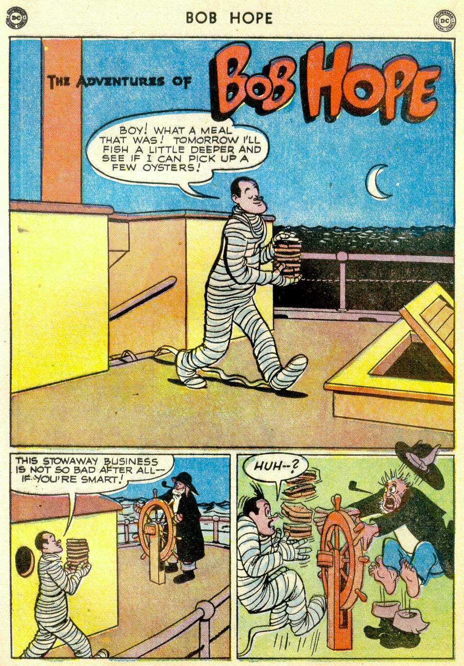 Read online The Adventures of Bob Hope comic -  Issue #5 - 19