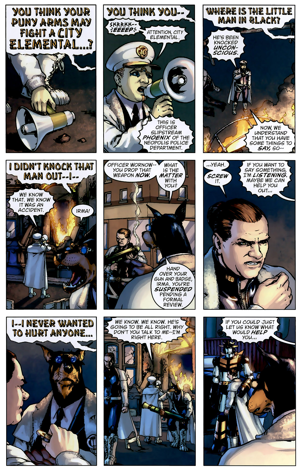 Read online Top 10 Season Two comic -  Issue #2 - 15