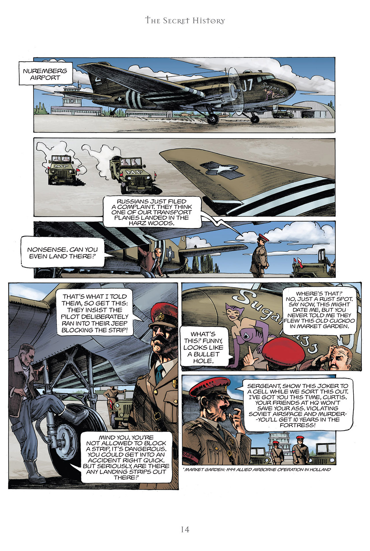 Read online The Secret History comic -  Issue #15 - 15