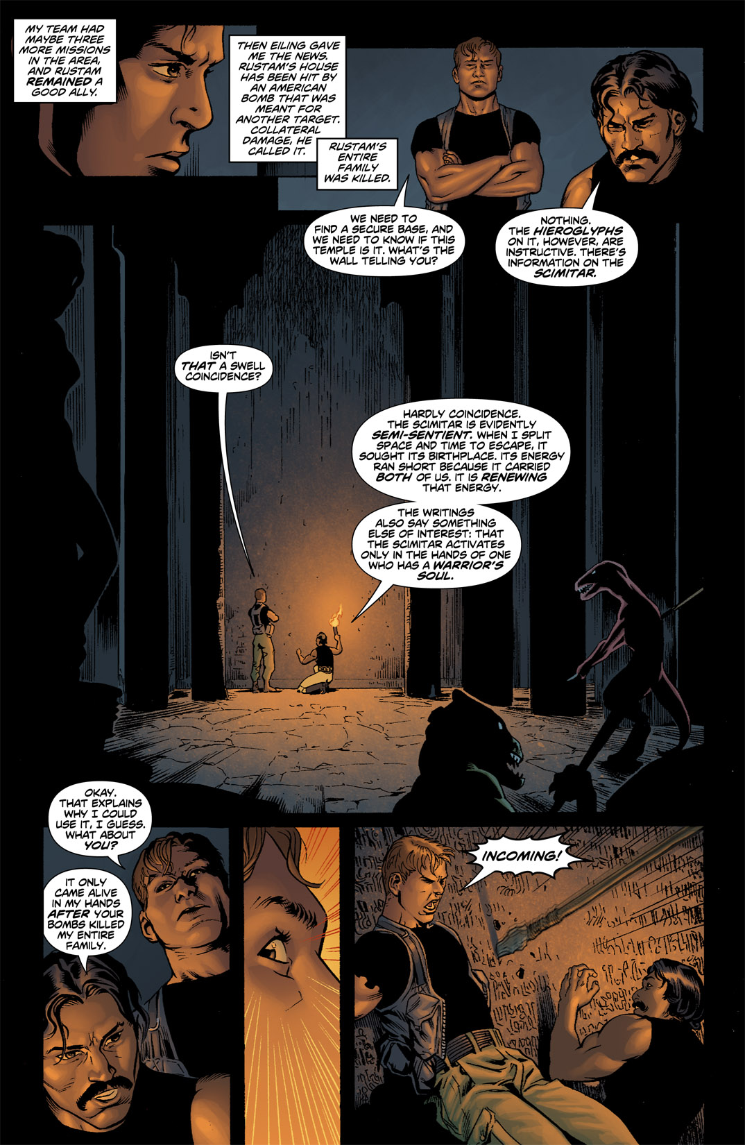 Read online Suicide Squad (2007) comic -  Issue #3 - 12