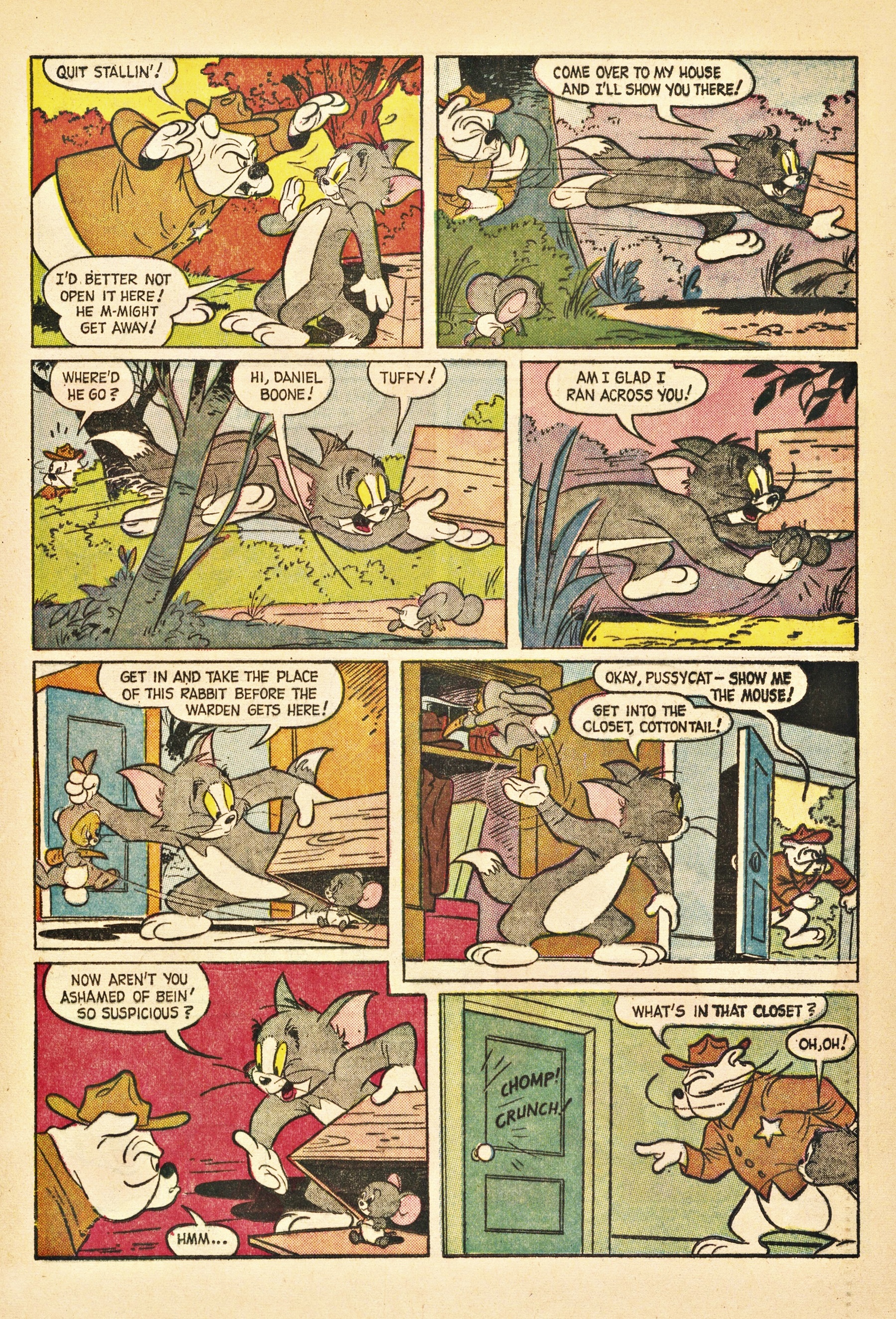 Read online Tom and Jerry comic -  Issue #236 - 25