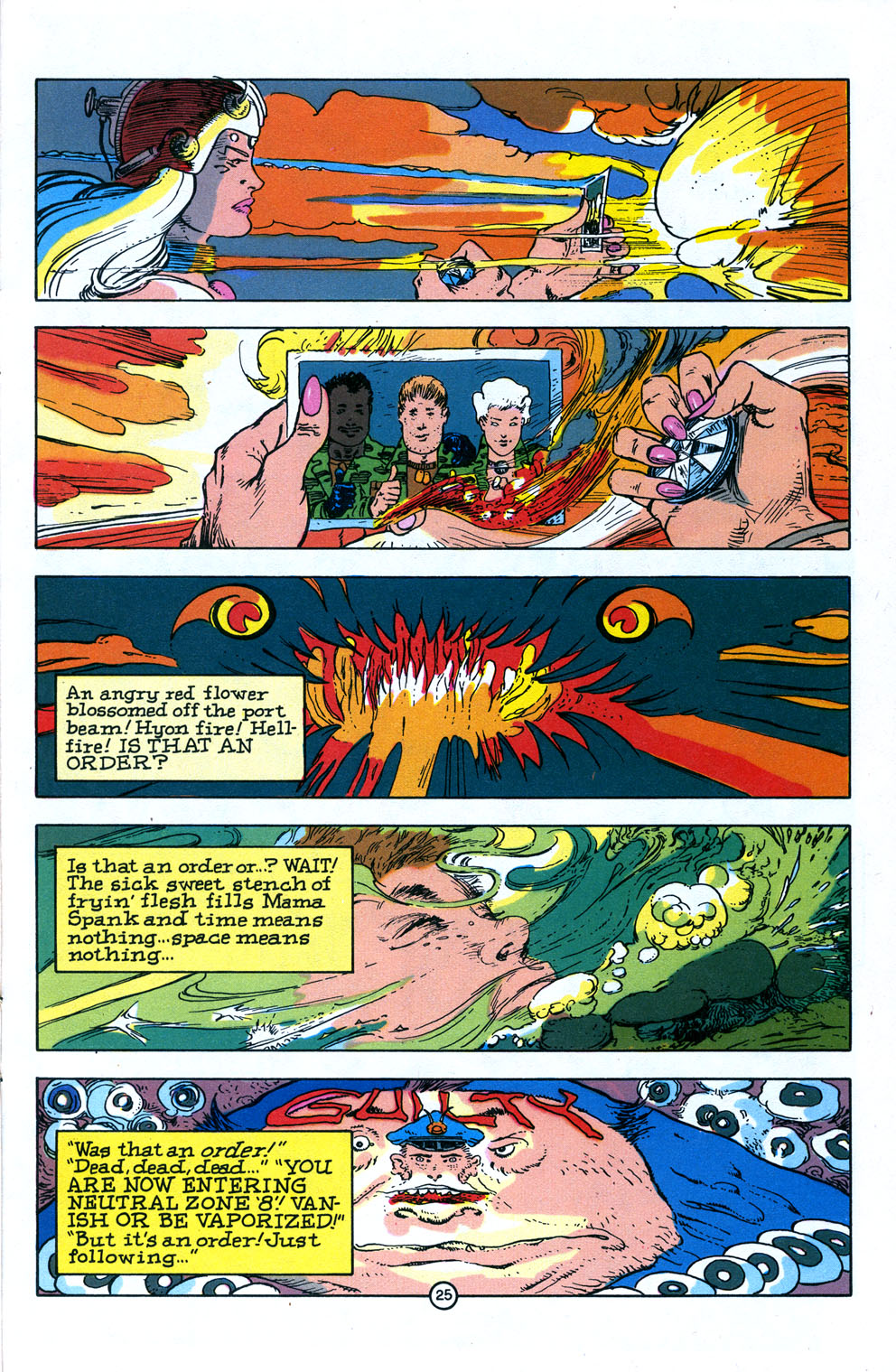 Read online Starstruck (1985) comic -  Issue #3 - 27