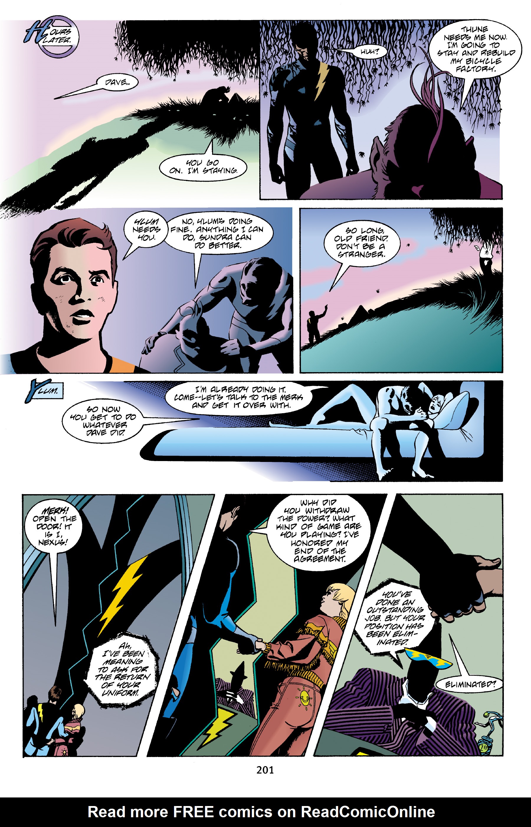 Read online Nexus Omnibus comic -  Issue # TPB 7 - 191