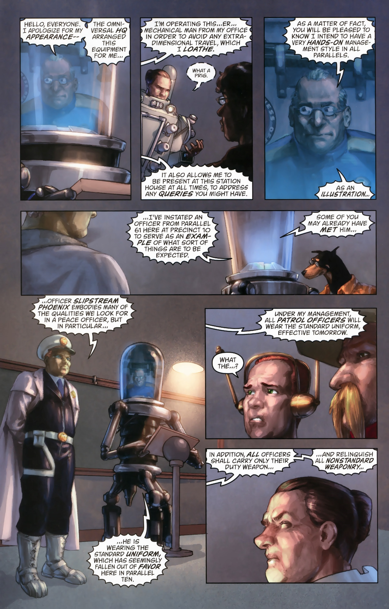 Read online Top 10 Season Two comic -  Issue #1 - 10