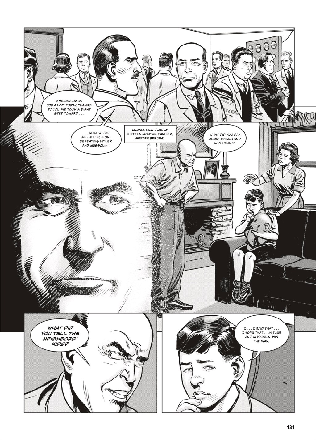 Read online The Bomb: The Weapon That Changed The World comic -  Issue # TPB (Part 2) - 38