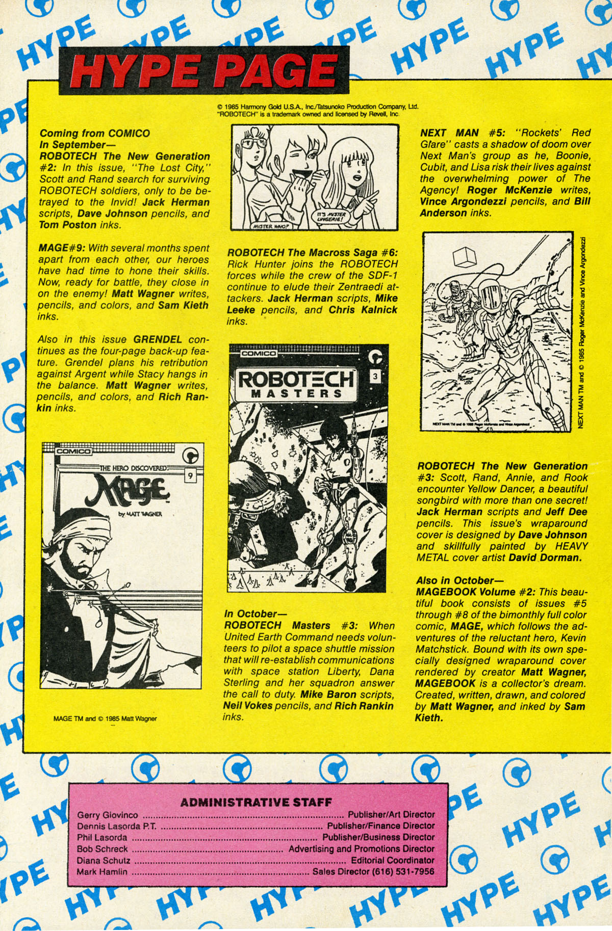 Read online Robotech Masters comic -  Issue #2 - 36