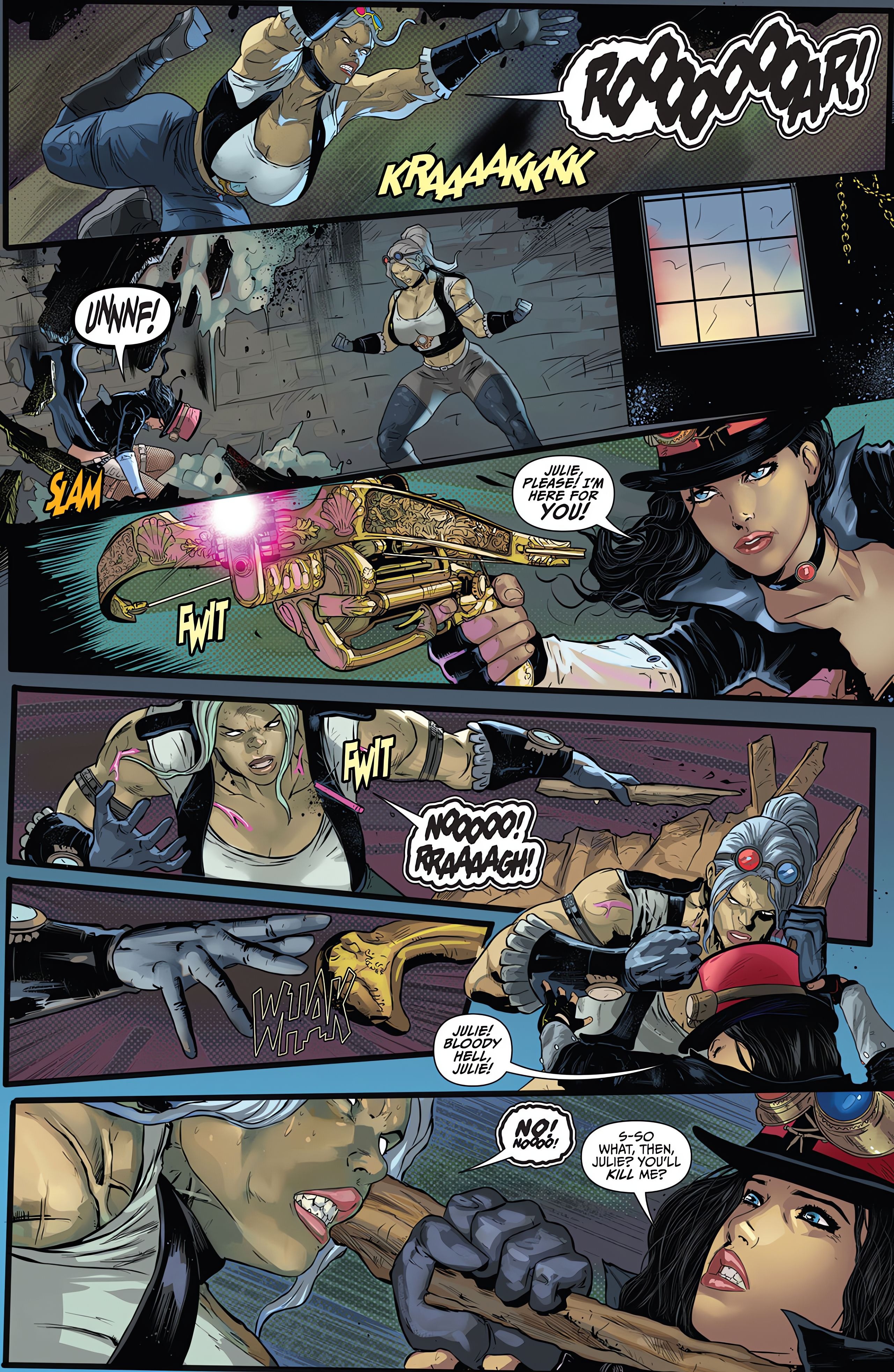 Read online Van Helsing: The Horror Beneath comic -  Issue # Full - 19