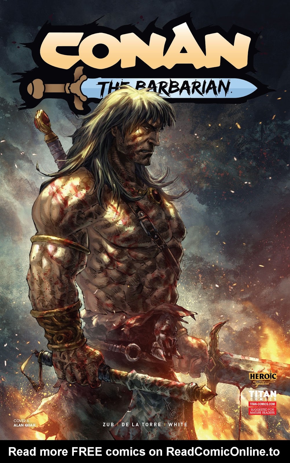 Conan the Barbarian (2023) issue 2 - Page 1