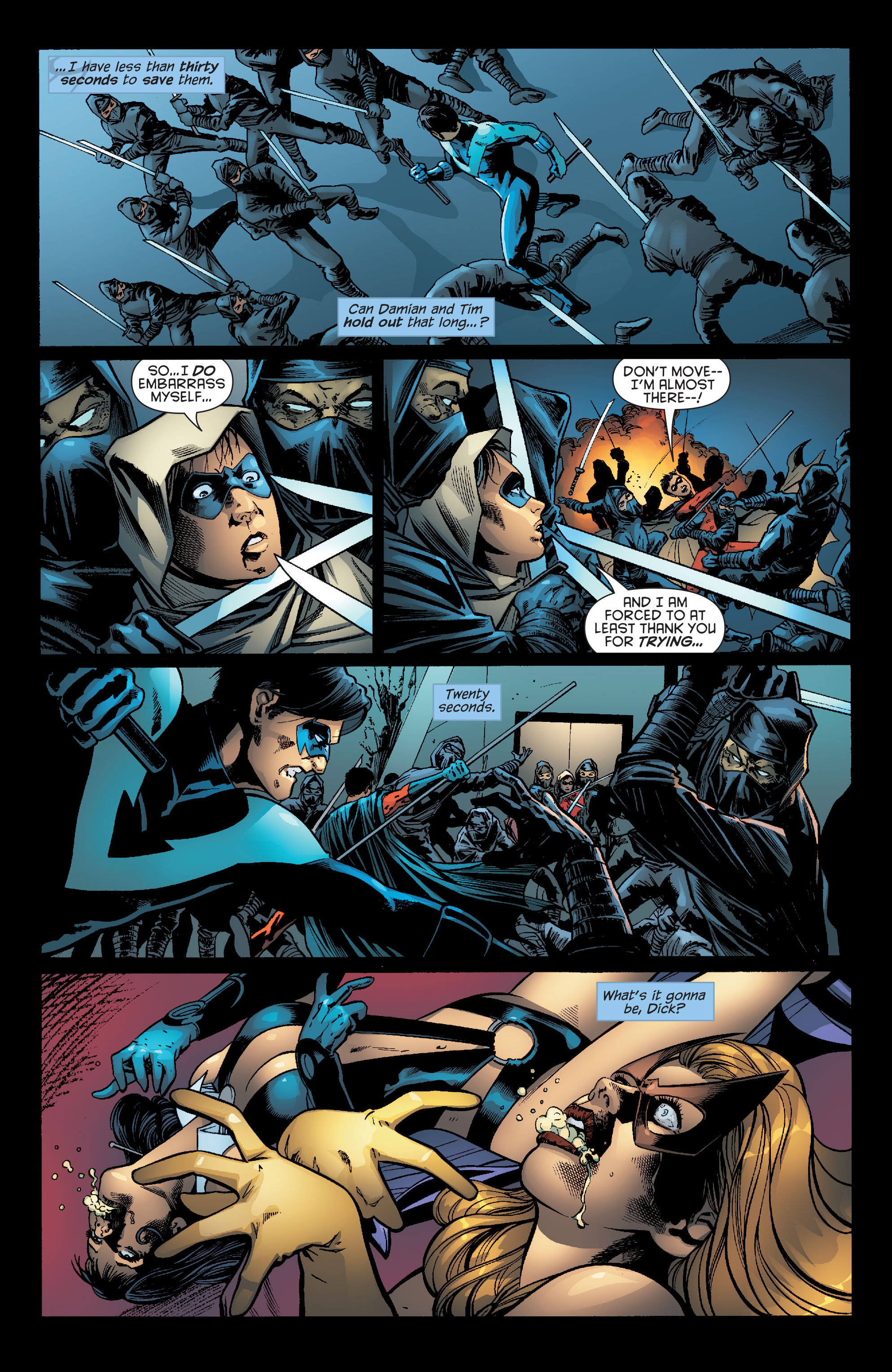 Read online Batman: The Resurrection of Ra's al Ghul comic -  Issue # TPB - 130