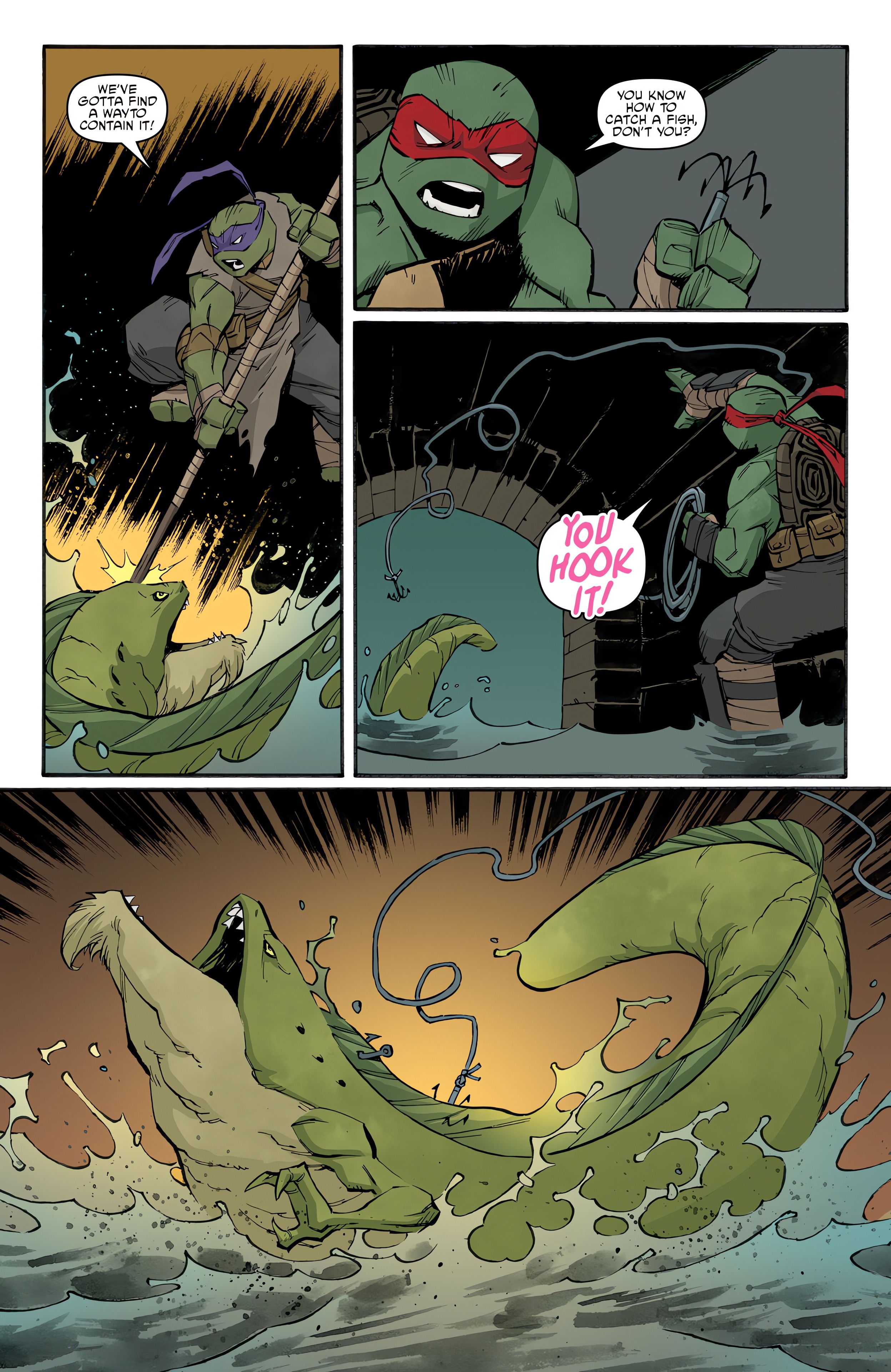 Read online Teenage Mutant Ninja Turtles: The IDW Collection comic -  Issue # TPB 14 (Part 3) - 85