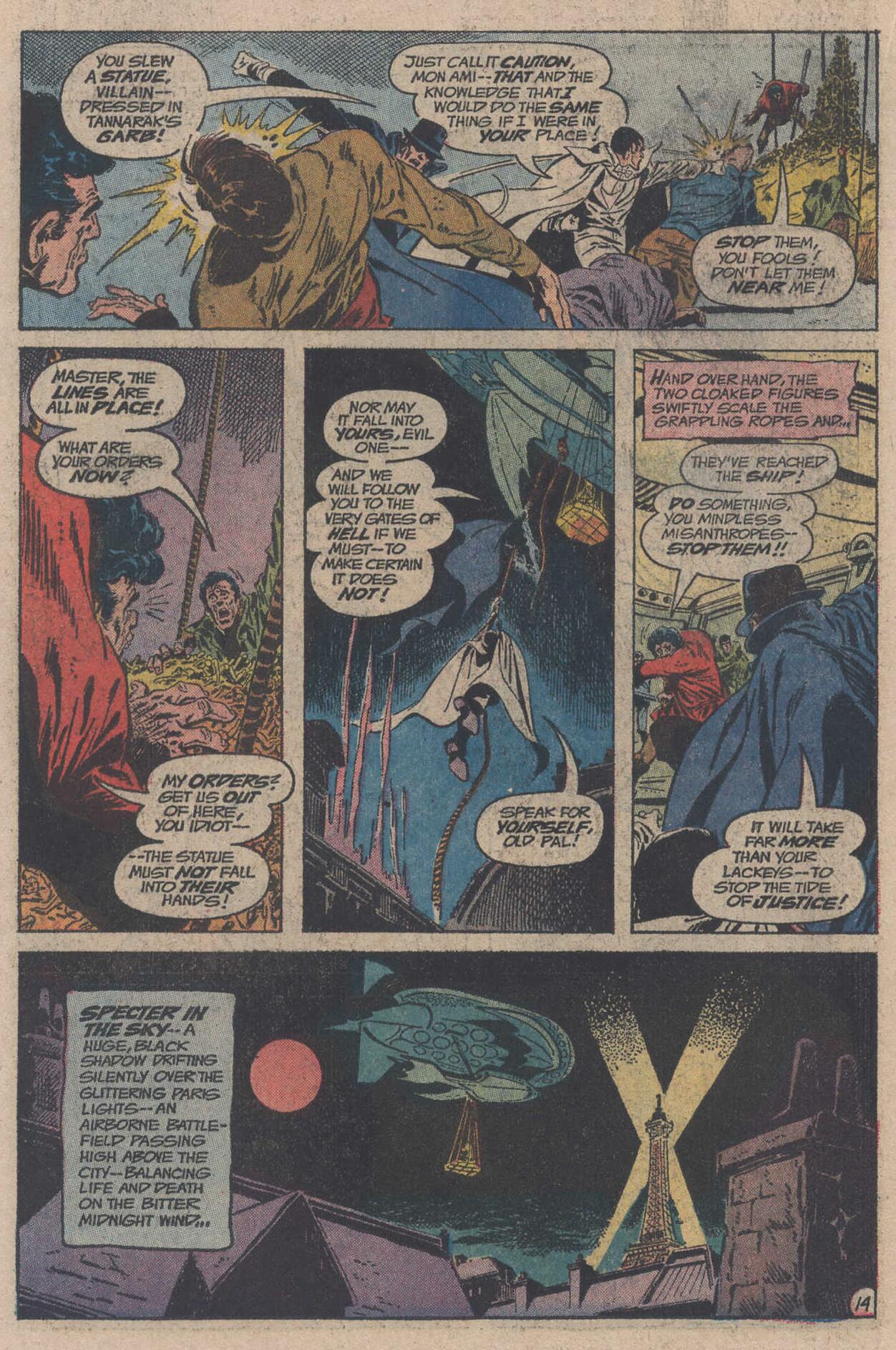 Read online The Phantom Stranger (1969) comic -  Issue #23 - 18
