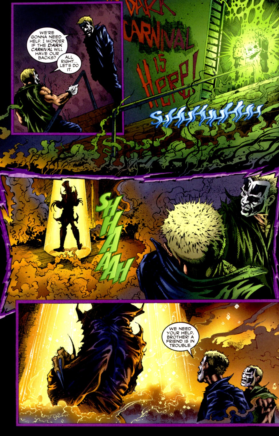 Read online Insane Clown Posse: The Pendulum comic -  Issue #2 - 7