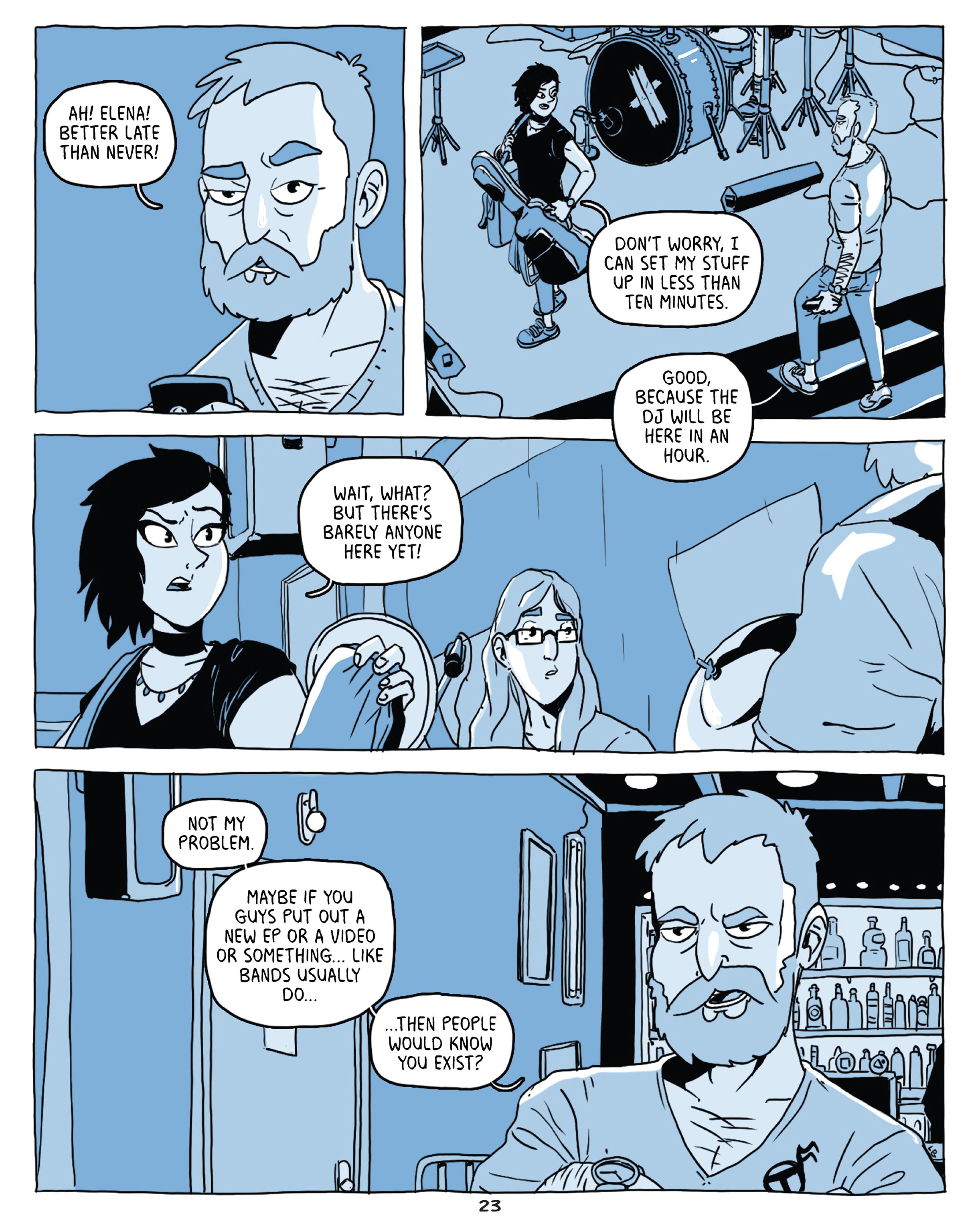 Read online Doughnuts and Doom comic -  Issue # TPB - 25