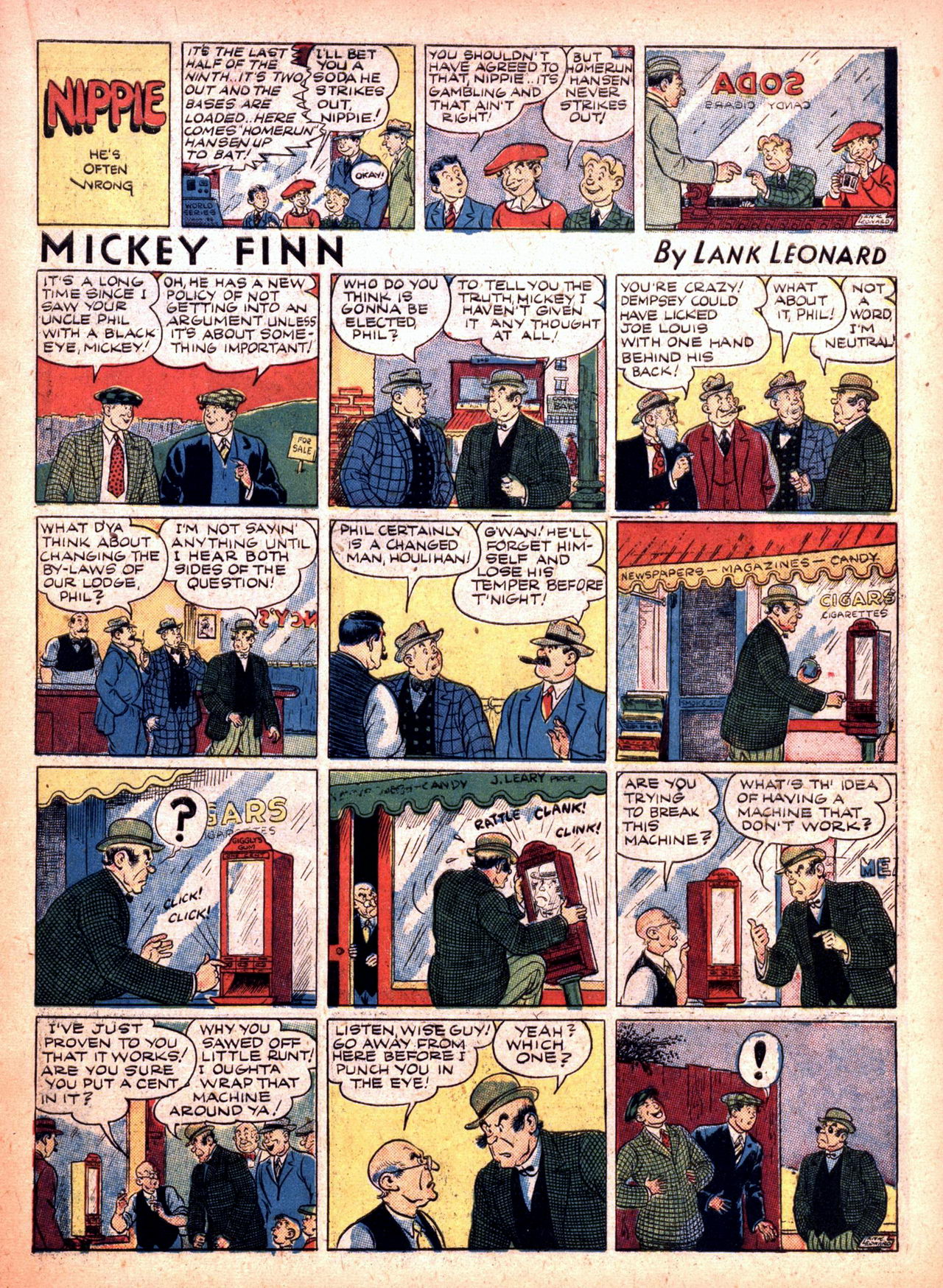 Read online Feature Comics comic -  Issue #51 - 27