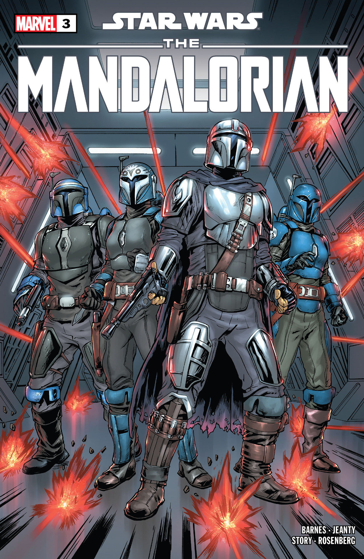 Read online Star Wars: The Mandalorian Season 2 comic -  Issue #3 - 1