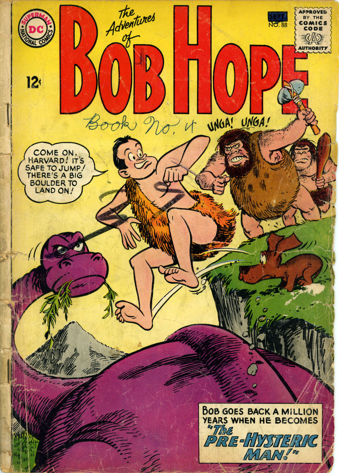 Read online The Adventures of Bob Hope comic -  Issue #88 - 1