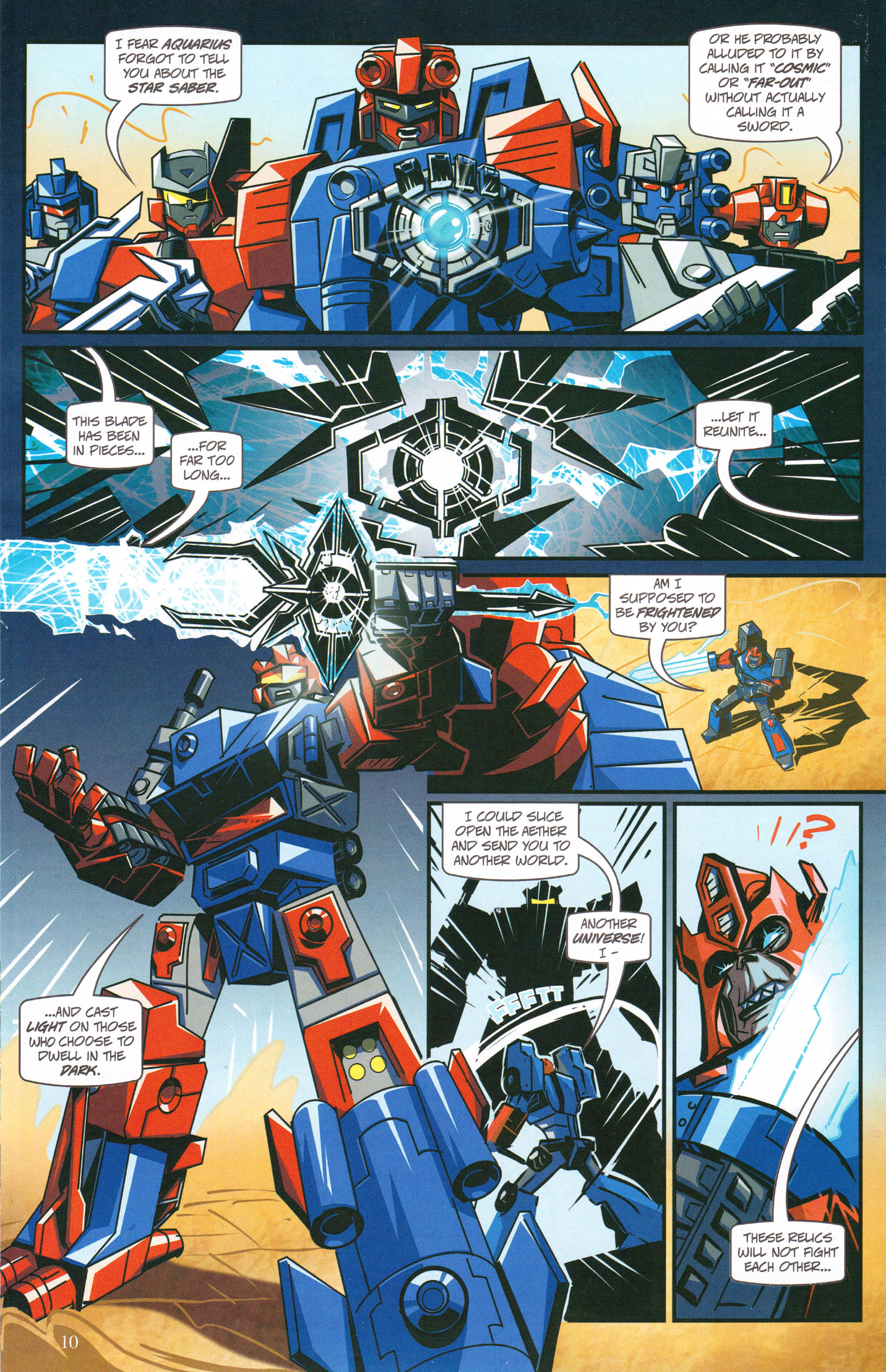 Read online Transformers: Collectors' Club comic -  Issue #64 - 10