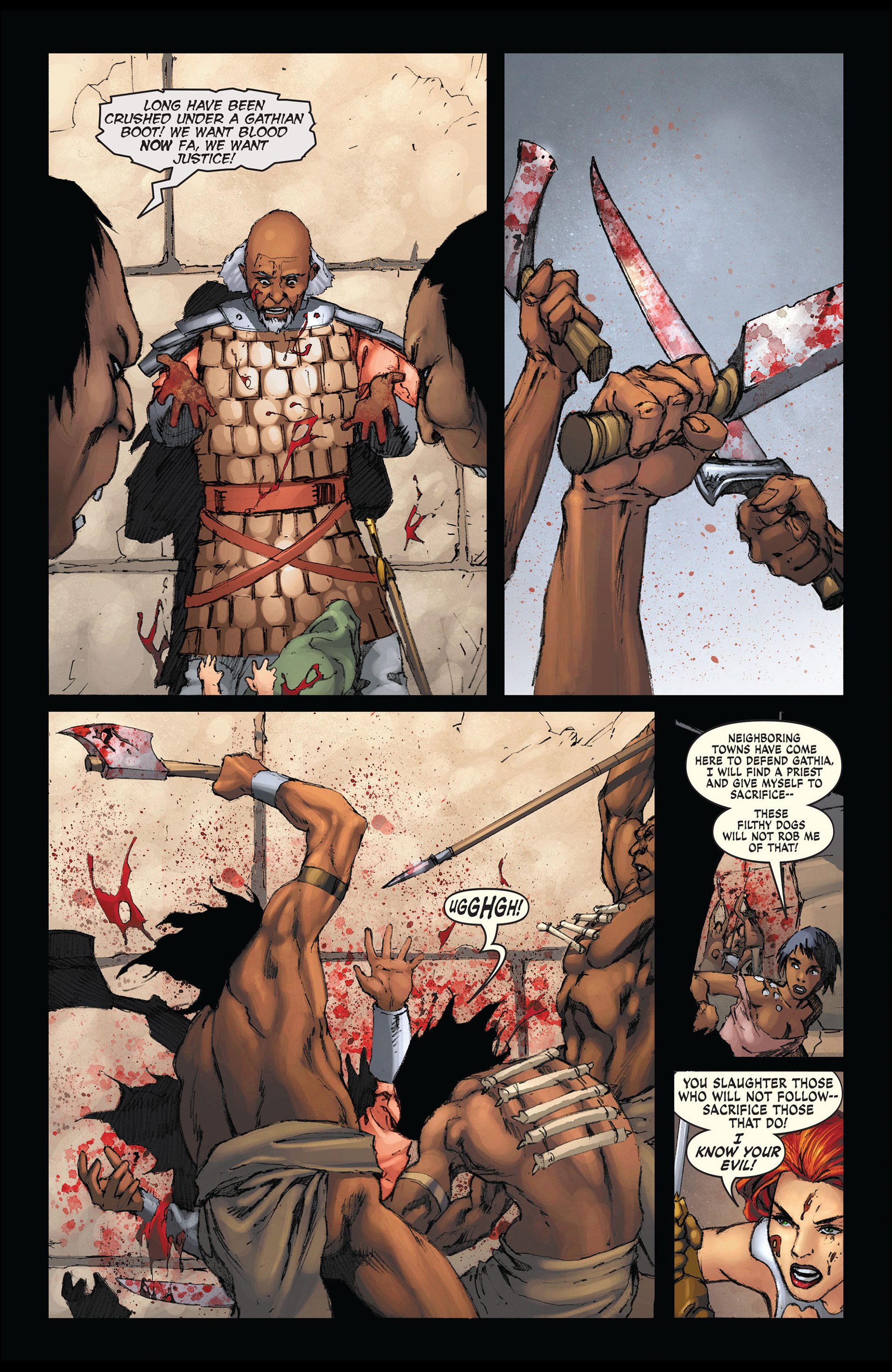 Read online Red Sonja Omnibus comic -  Issue # TPB 1 - 142