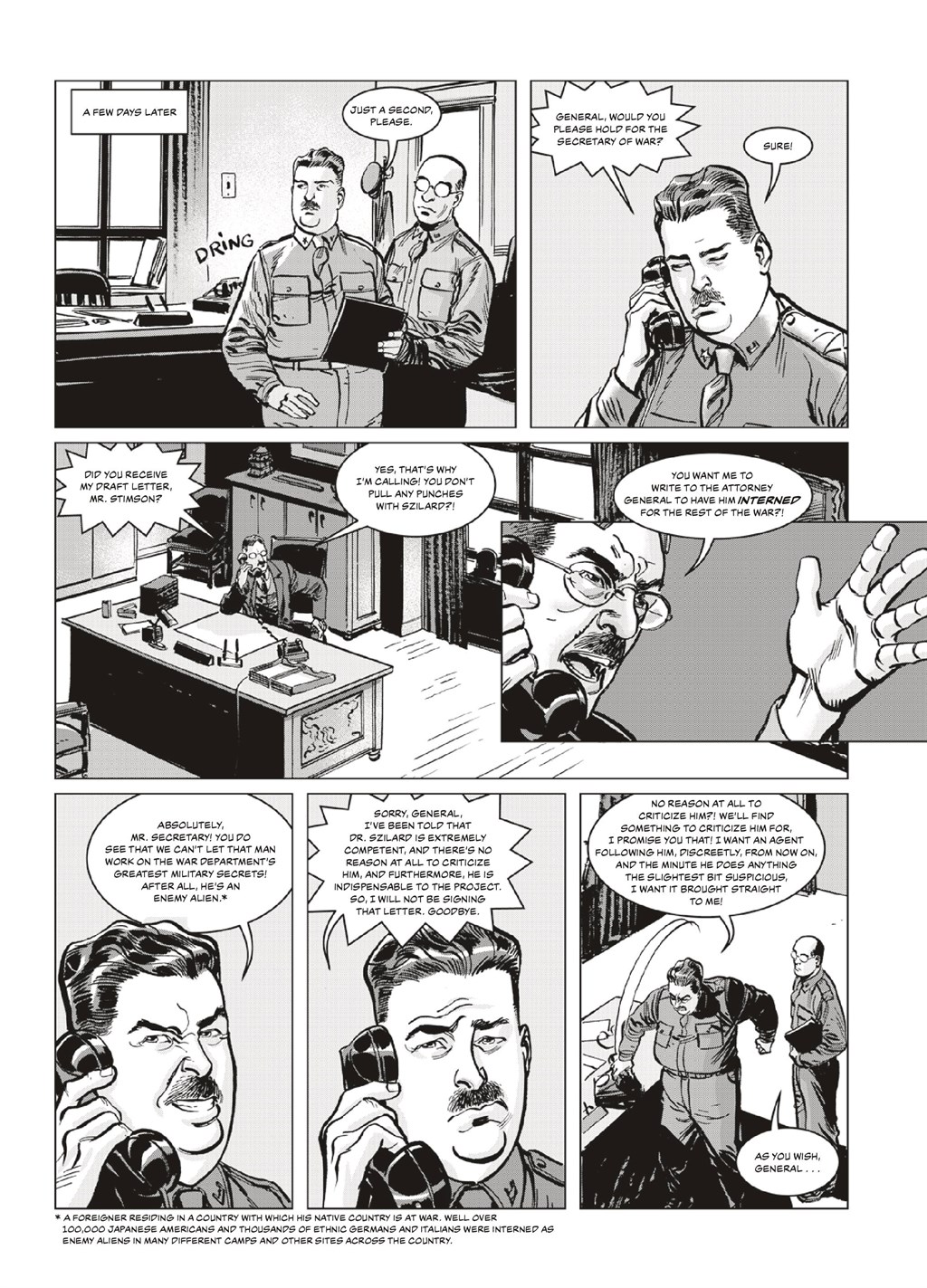Read online The Bomb: The Weapon That Changed The World comic -  Issue # TPB (Part 2) - 15