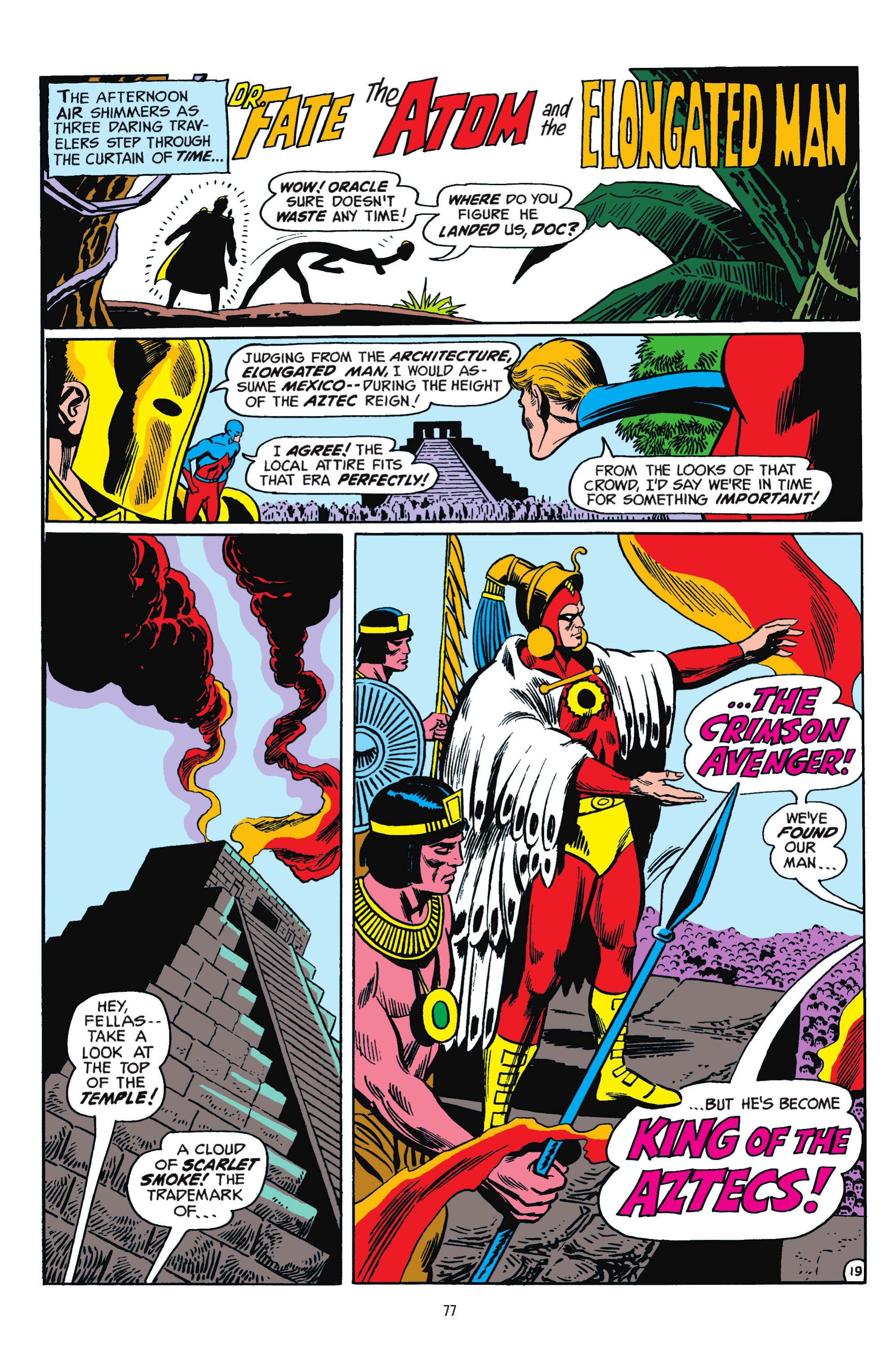 Read online Crisis on Multiple Earths (2021) comic -  Issue # TPB 2 (Part 1) - 77