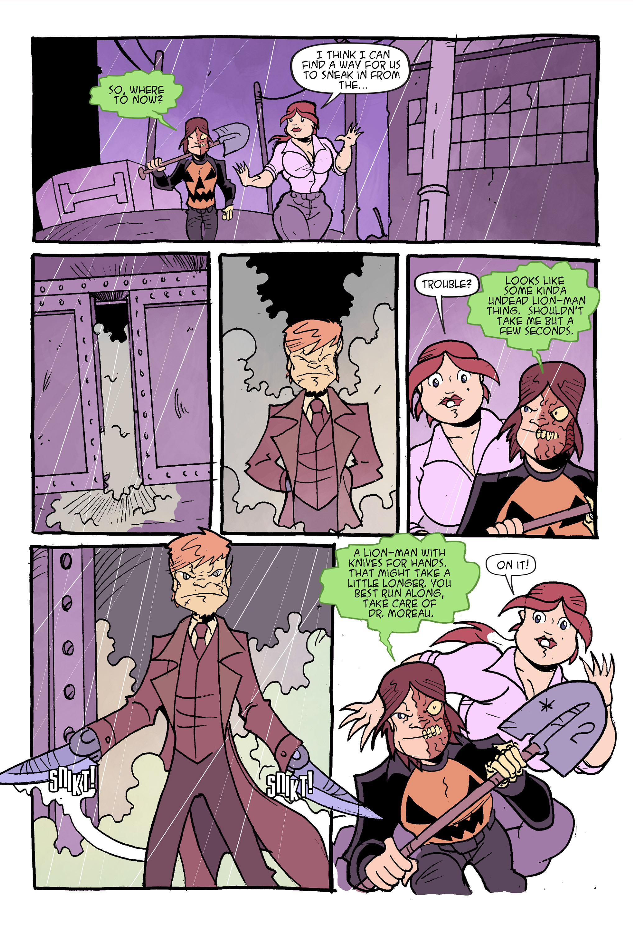 Read online Halloween Man comic -  Issue #3 - 11