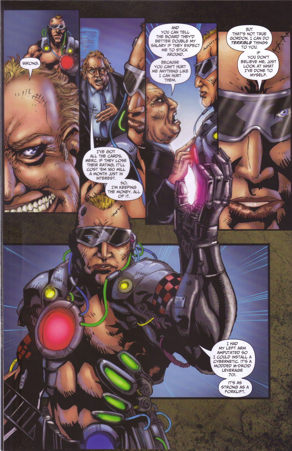 Read online Agon comic -  Issue #0 - 20