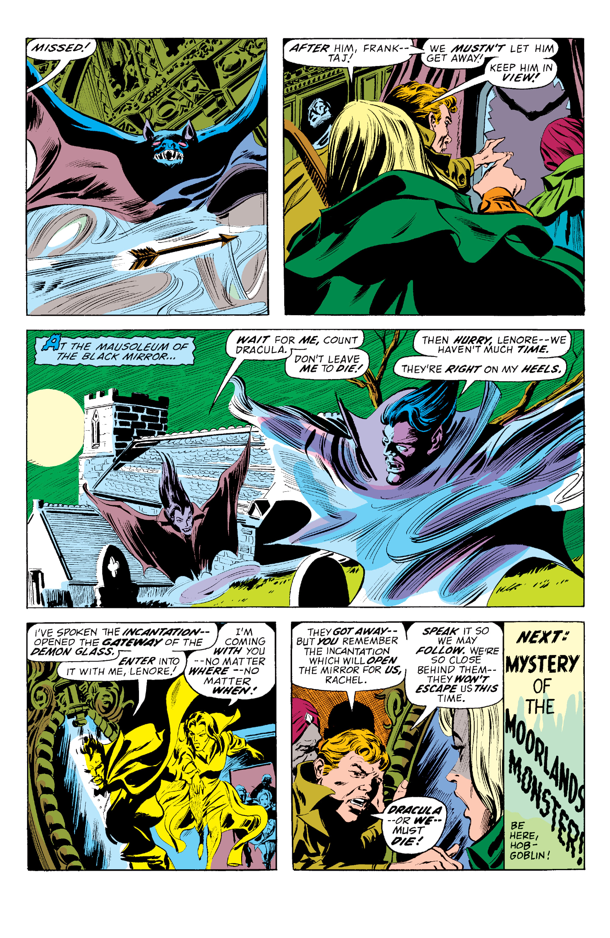 Read online Tomb of Dracula (1972) comic -  Issue # _The Complete Collection 1 (Part 2) - 14