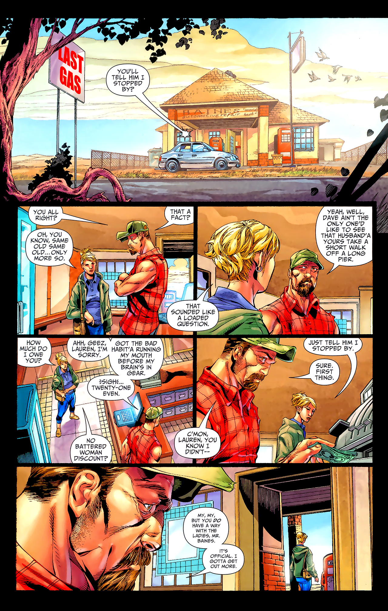 Read online Magog comic -  Issue #5 - 13