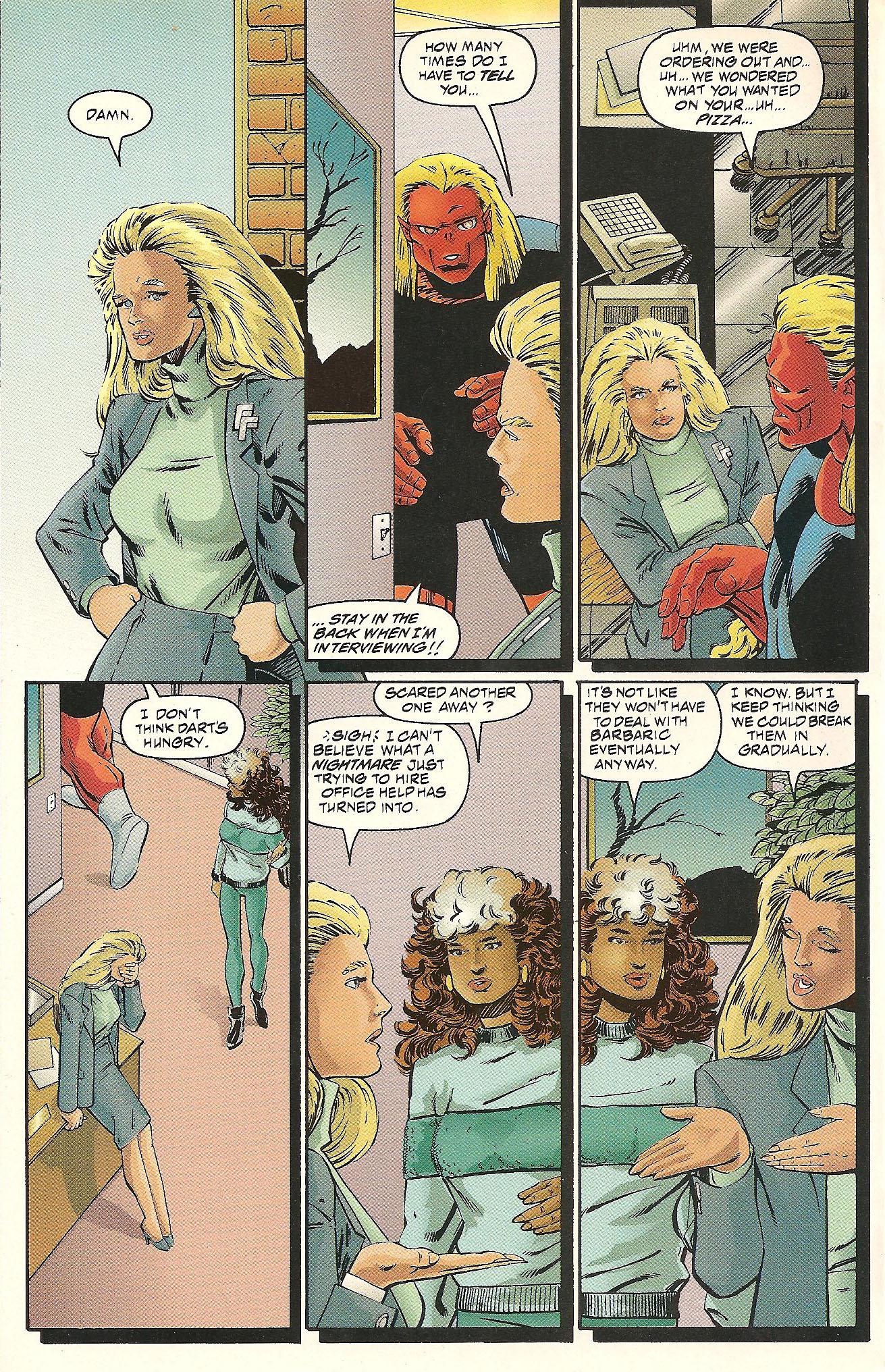 Read online Freak Force (1993) comic -  Issue #2 - 5