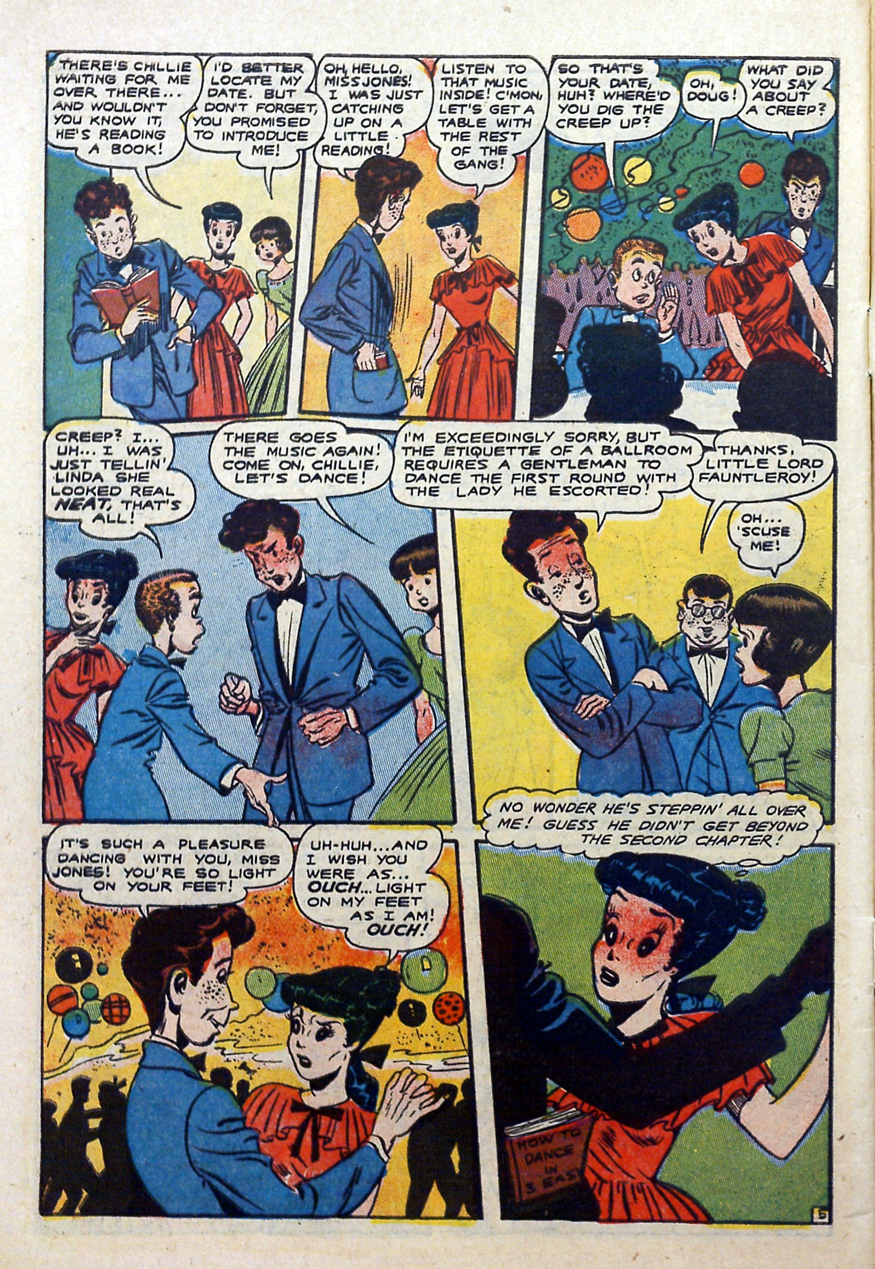 Read online Linda comic -  Issue #4 - 32