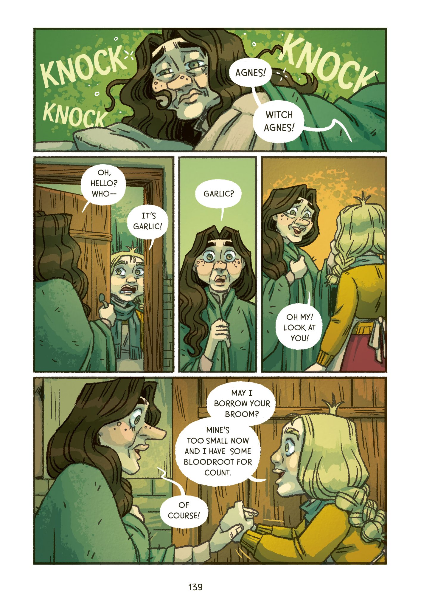 Read online Garlic & the Witch comic -  Issue # TPB (Part 2) - 45